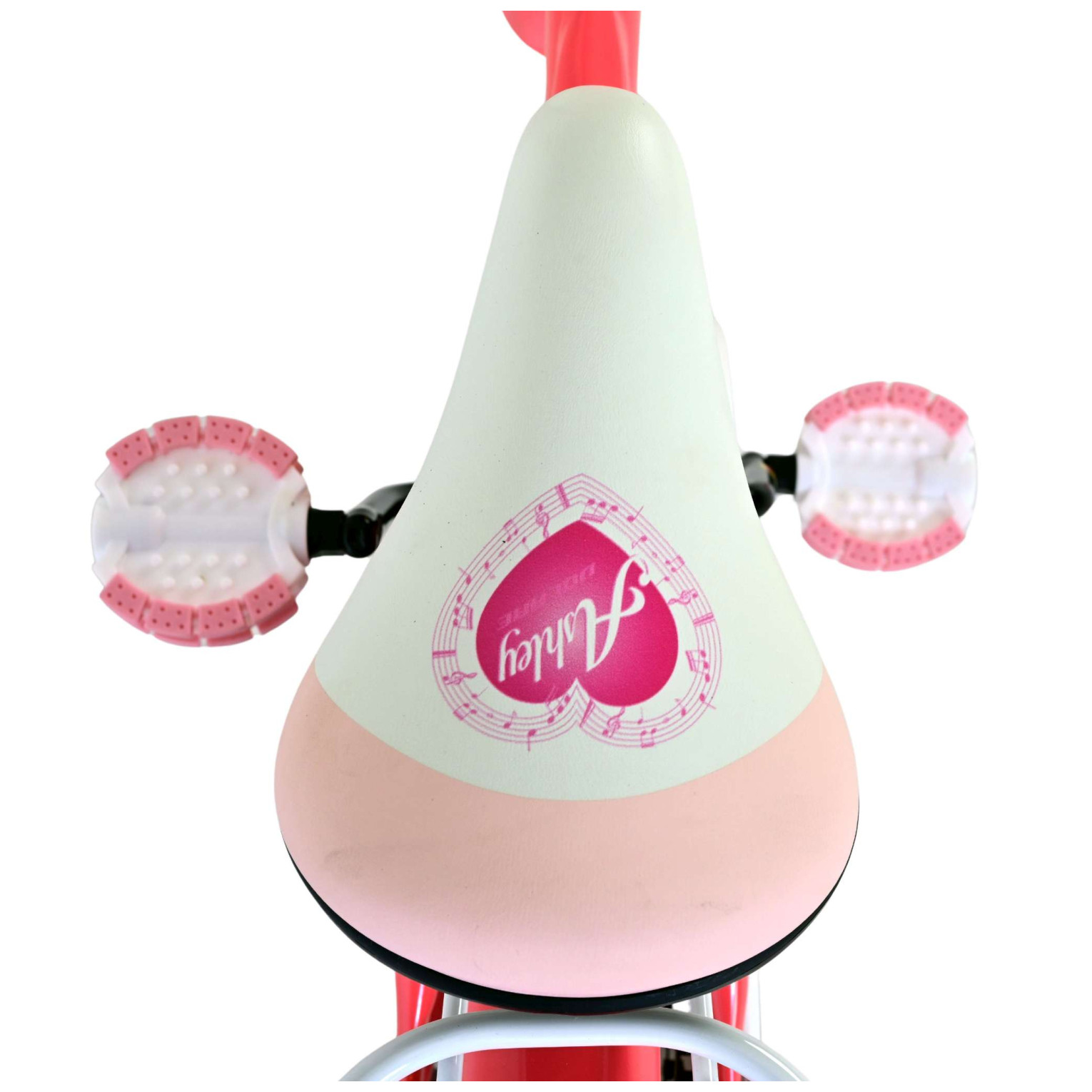 Volare Ashley Fiets - 18 inch - Roze/Rood