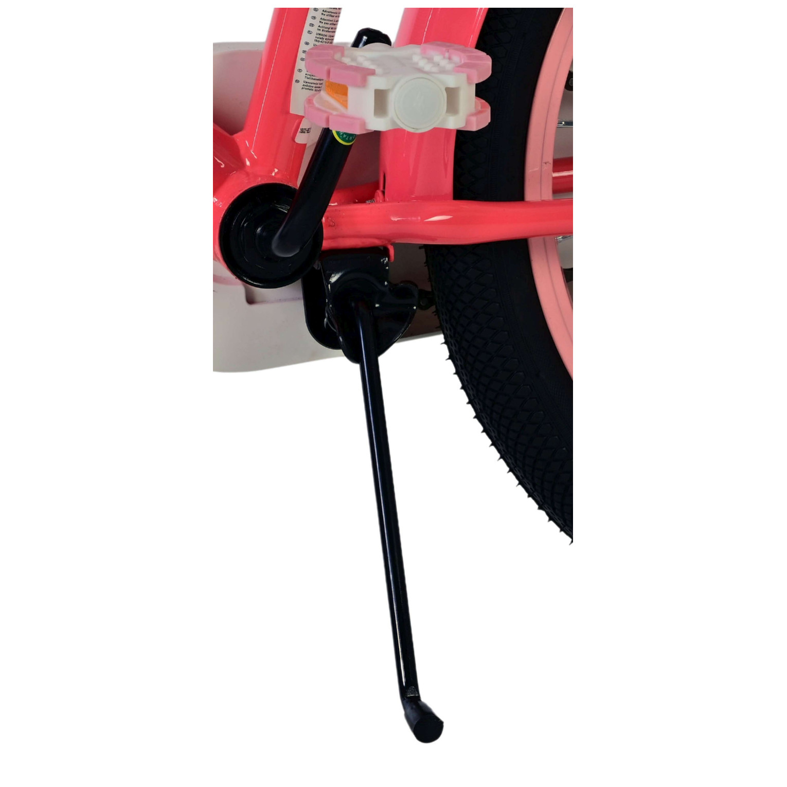 Volare Ashley Fiets - 18 inch - Roze/Rood