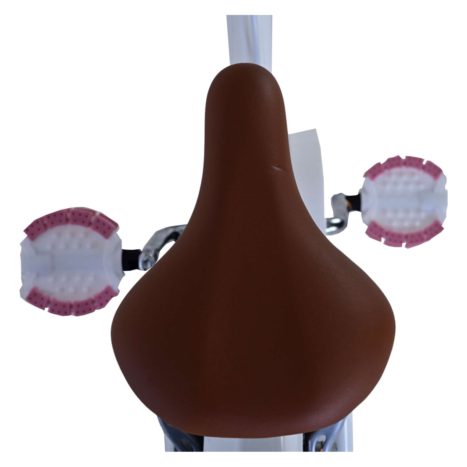 Volare Blossom Fiets - 18 inch - Wit - Twee handremmen