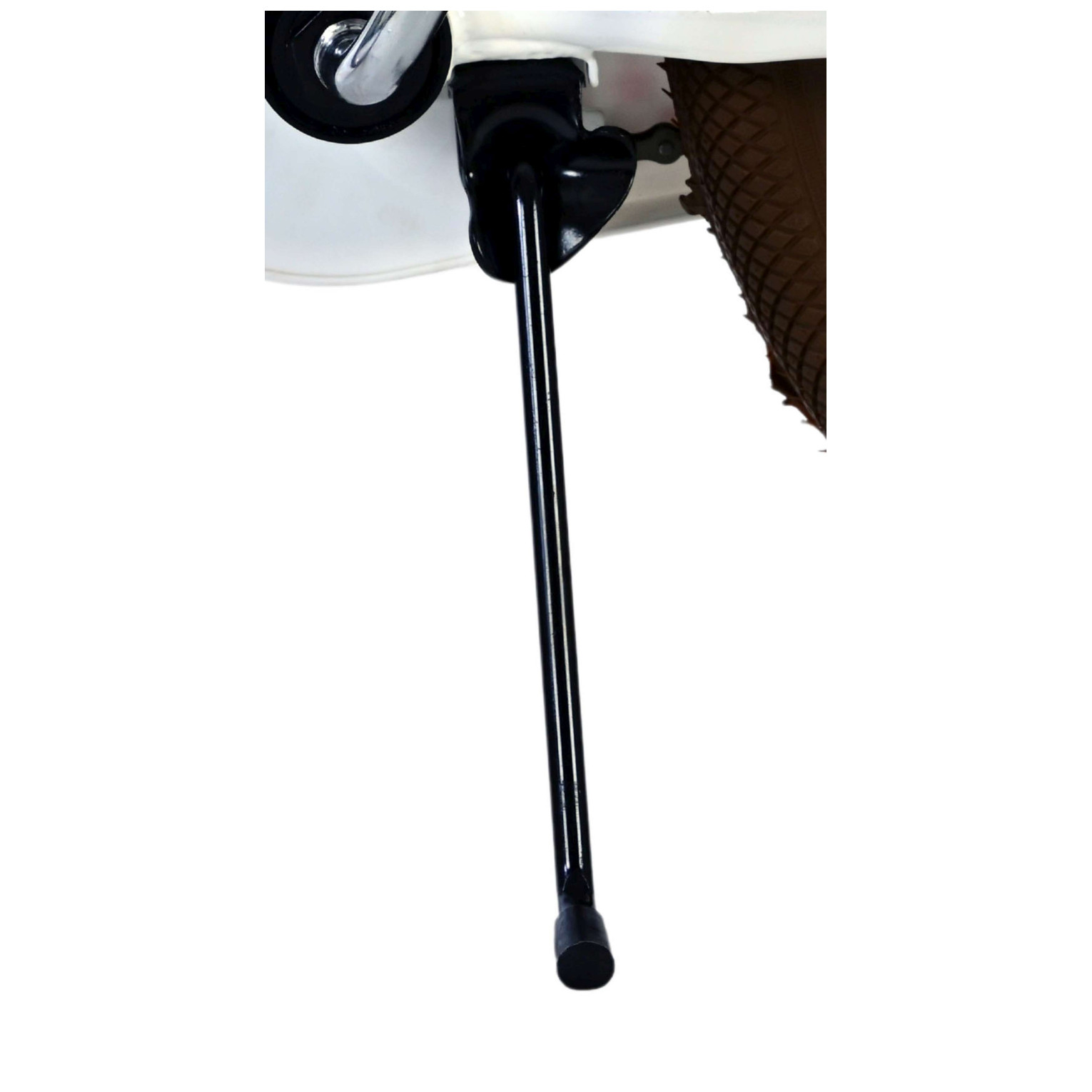 Volare Blossom Fiets - 18 inch - Wit - Twee handremmen