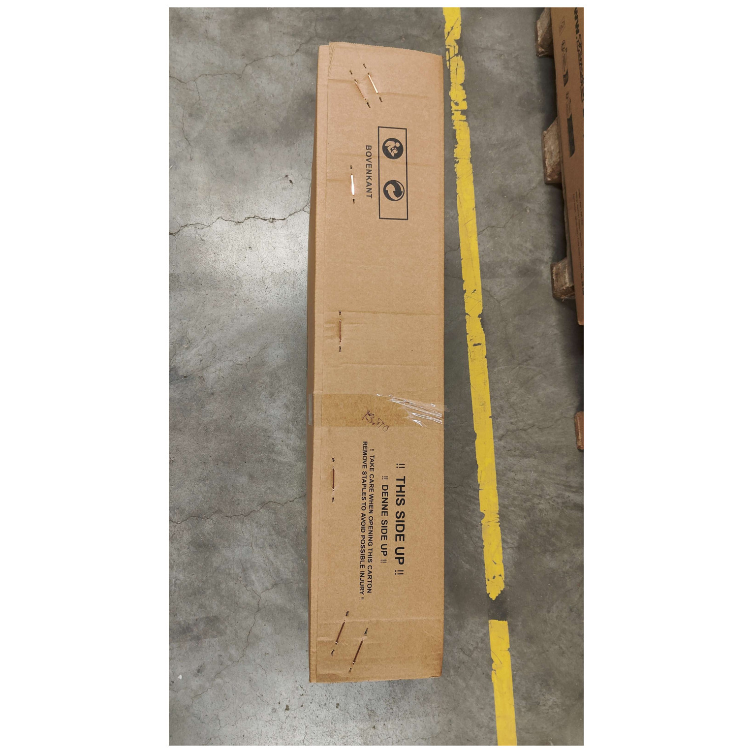 Volare Blossom Fiets - 18 inch - Wit - Twee handremmen