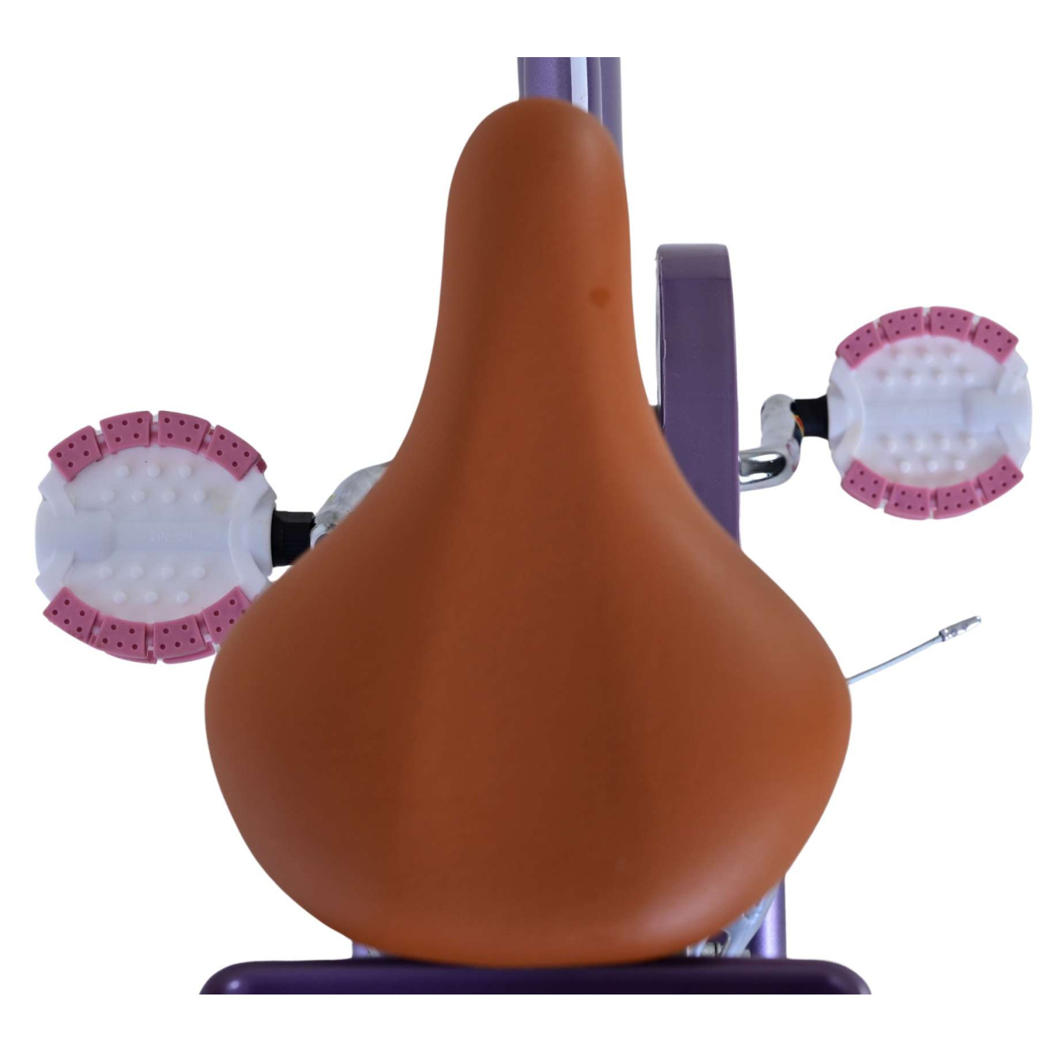 Volare Blossom Fiets - 18 inch - Paars - Twee Handremmen