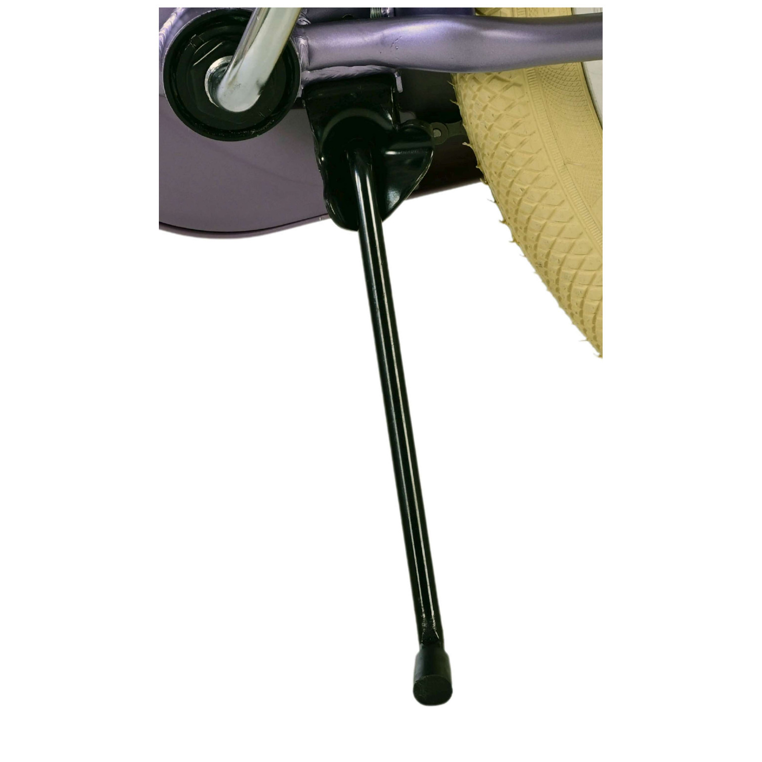 Volare Blossom Fiets - 18 inch - Paars - Twee Handremmen