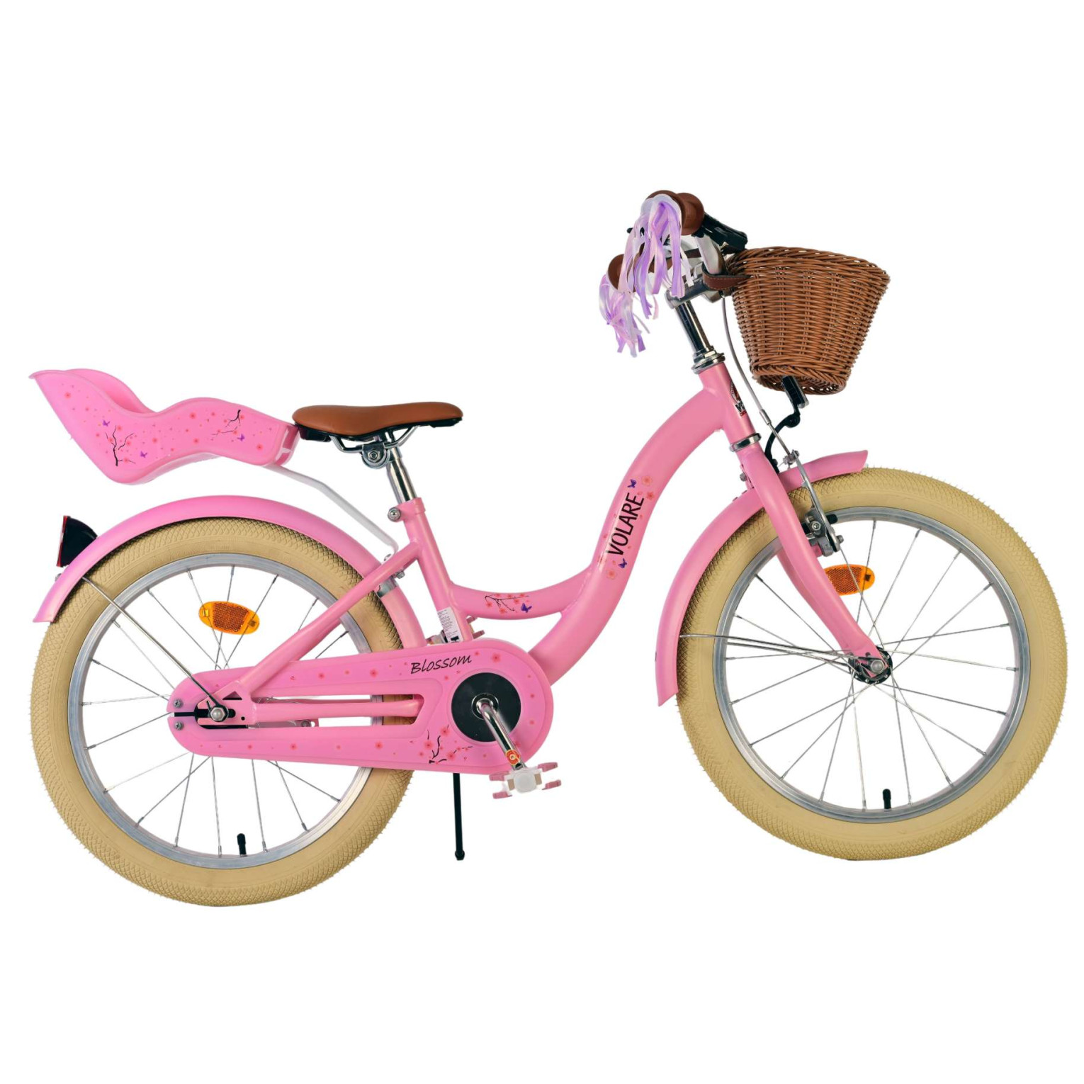Volare Blossom Fiets - 18 inch - Roze