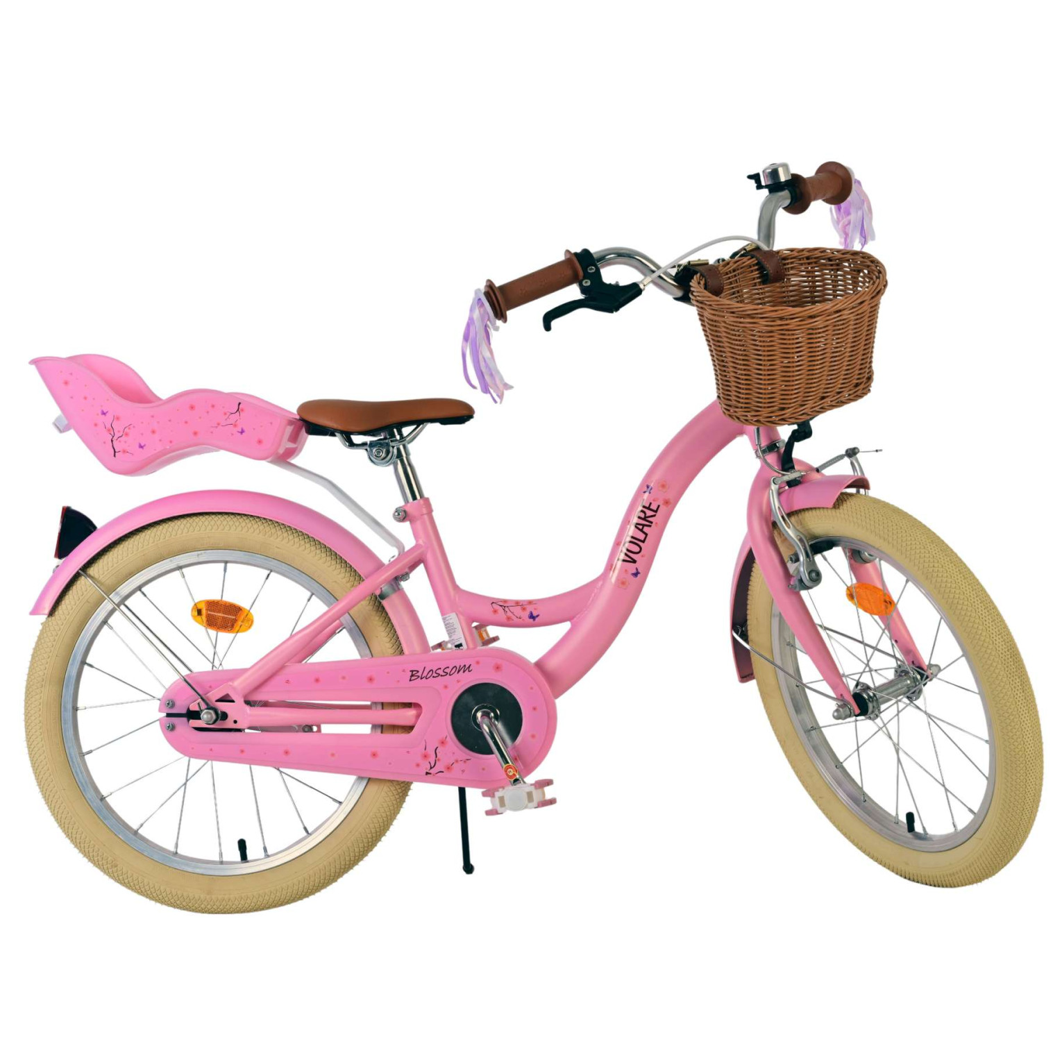 Volare Blossom Fiets - 18 inch - Roze