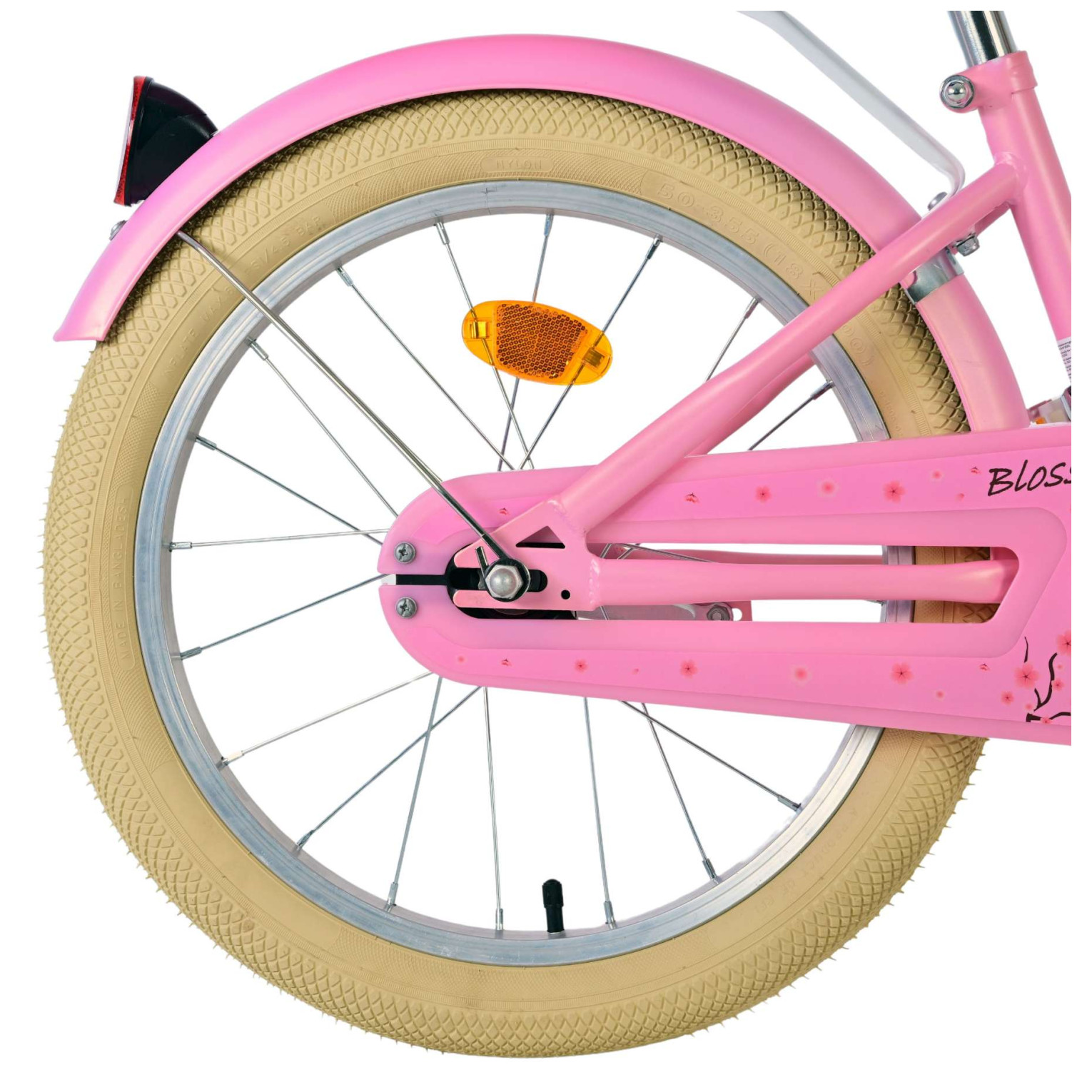 Volare Blossom Fiets - 18 inch - Roze