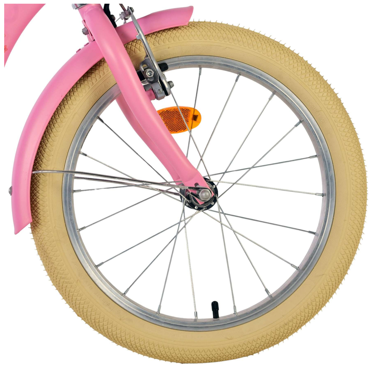 Volare Blossom Fiets - 18 inch - Roze