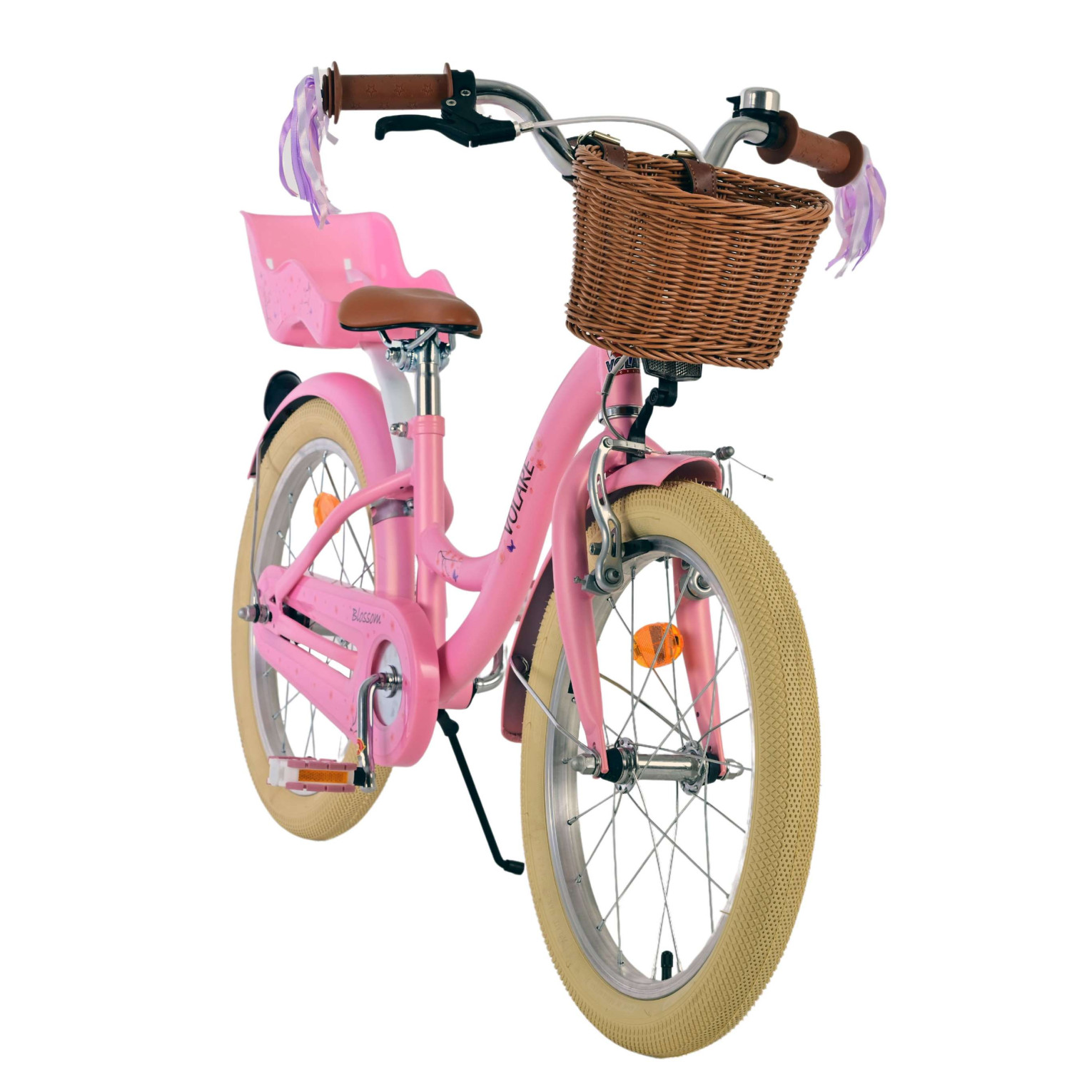 Volare Blossom Fiets - 18 inch - Roze