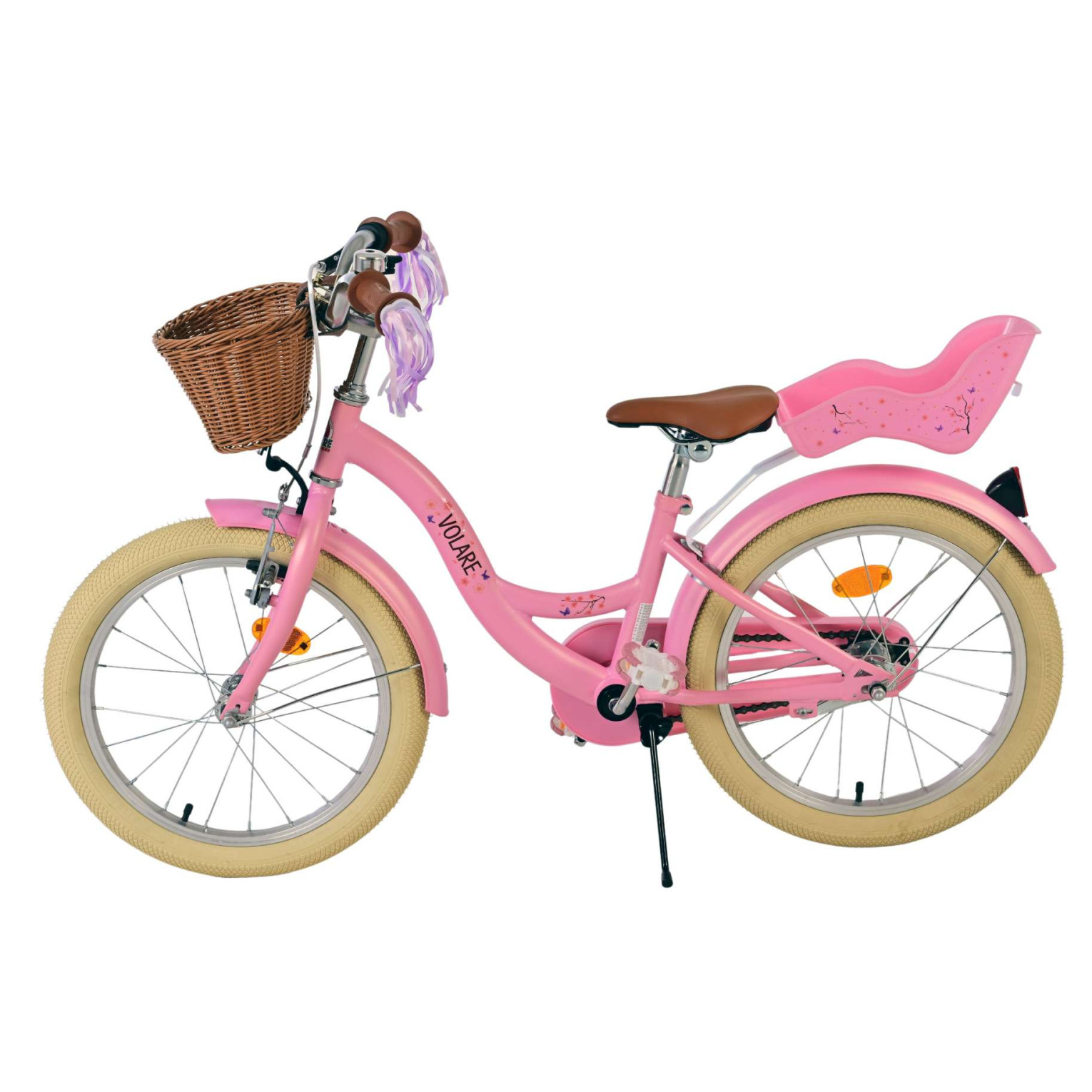 Volare Blossom Fiets - 18 inch - Roze