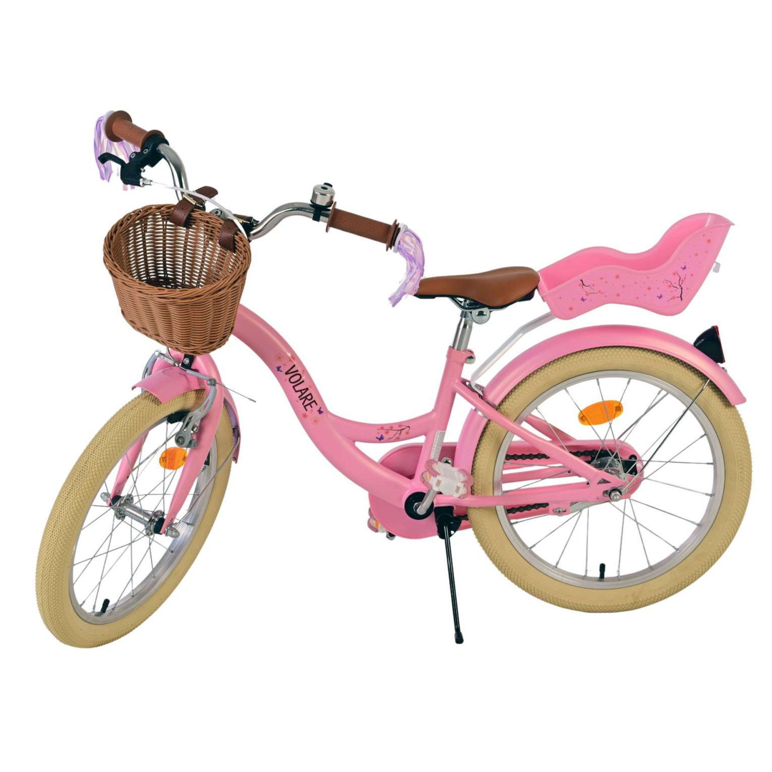Volare Blossom Fiets - 18 inch - Roze
