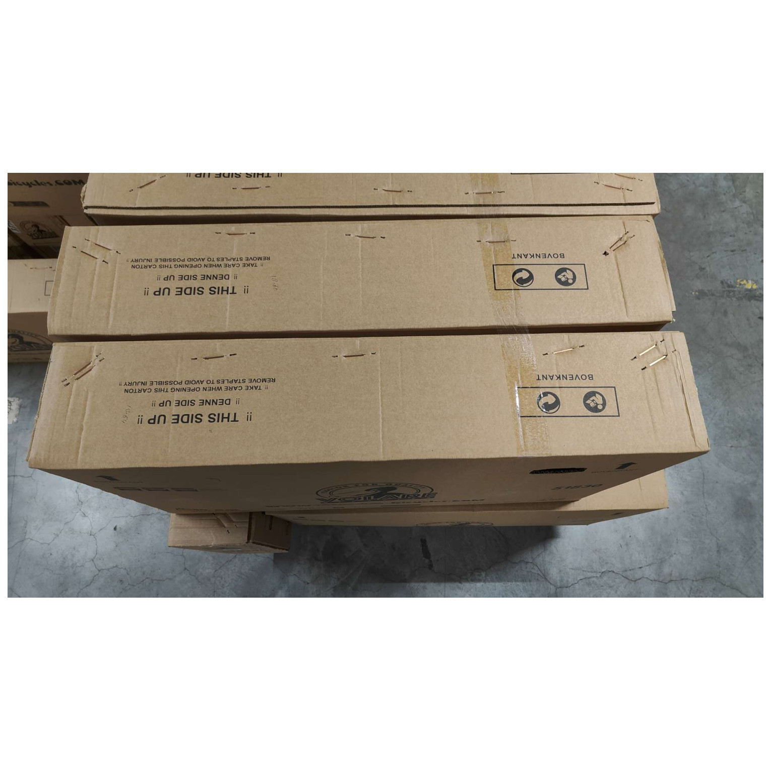 Volare Blossom Fiets - 18 inch - Roze