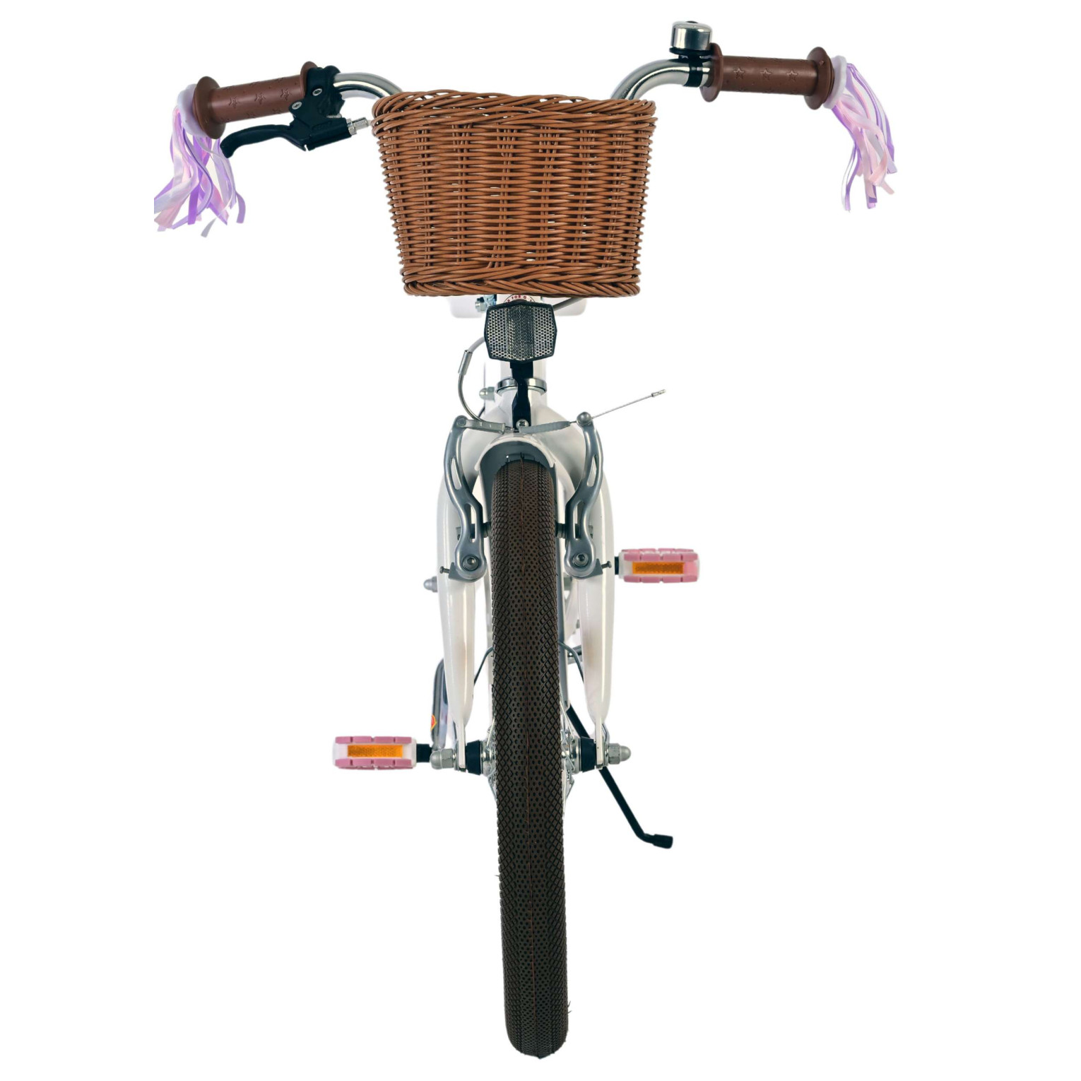 Volare Blossom Fiets - 18 inch - Wit
