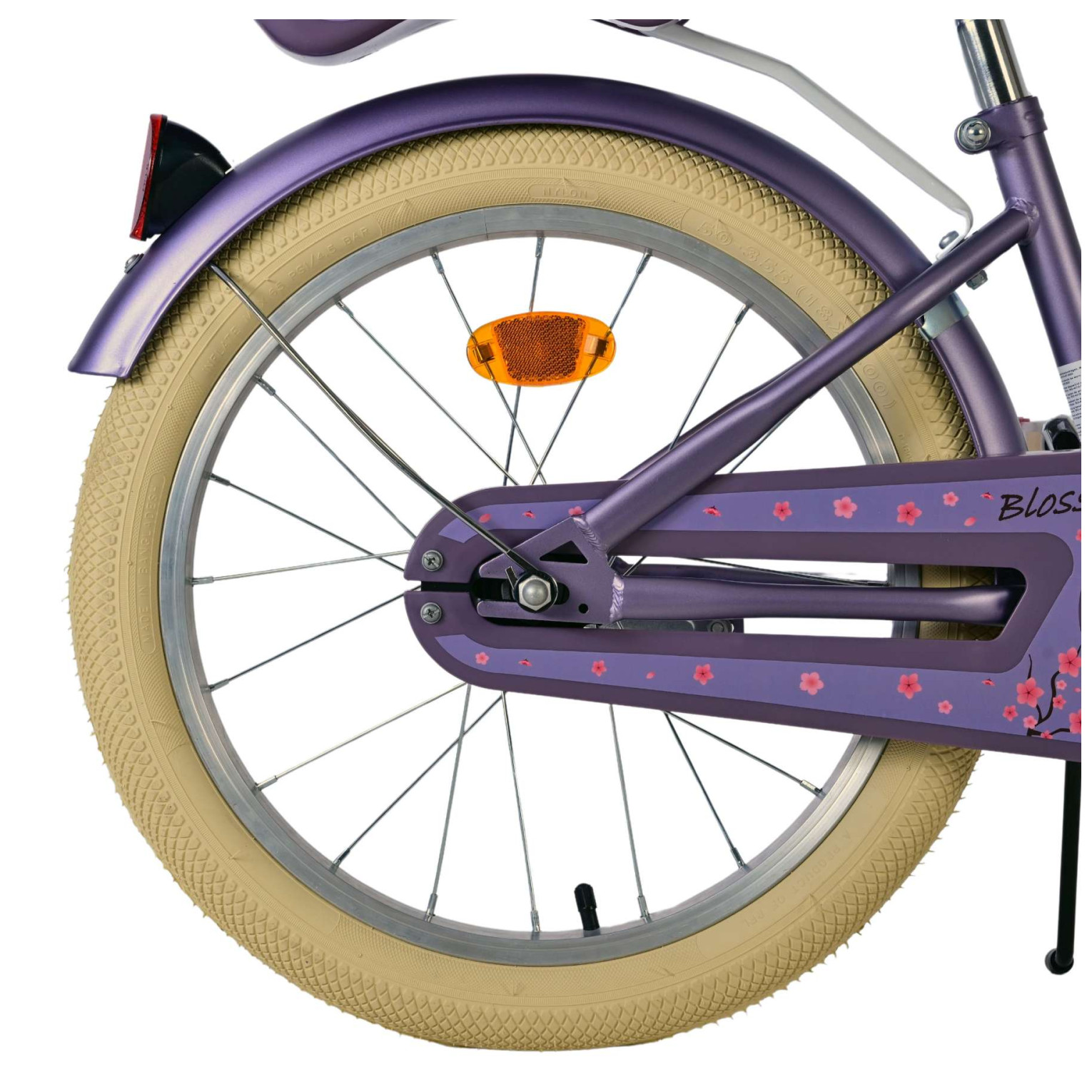 Volare Blossom Fiets - 18 inch - Paars