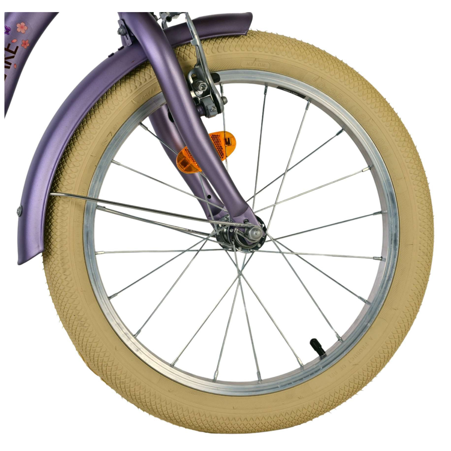 Volare Blossom Fiets - 18 inch - Paars