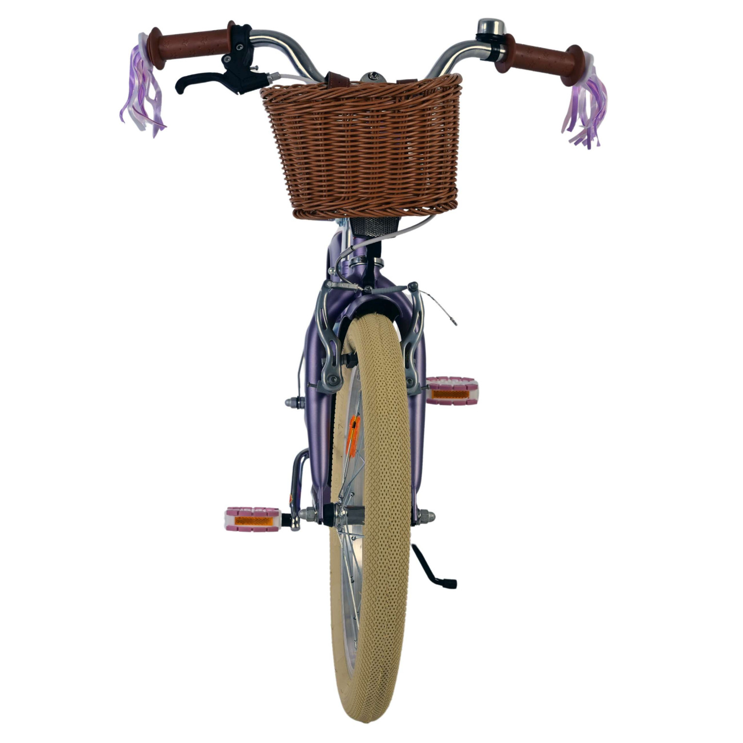 Volare Blossom Fiets - 18 inch - Paars