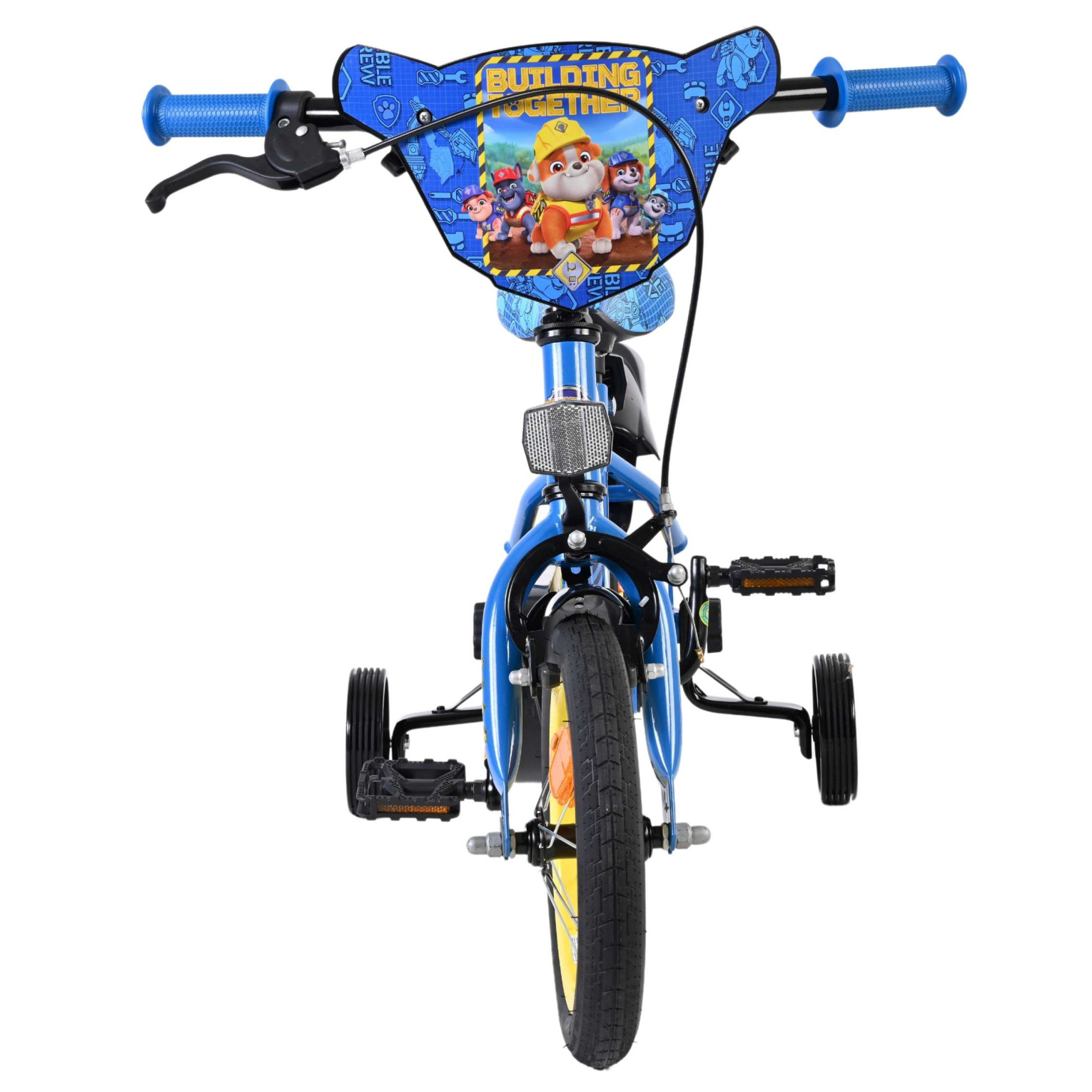 Rubble & Crew - Fiets - 12 inch - Blauw