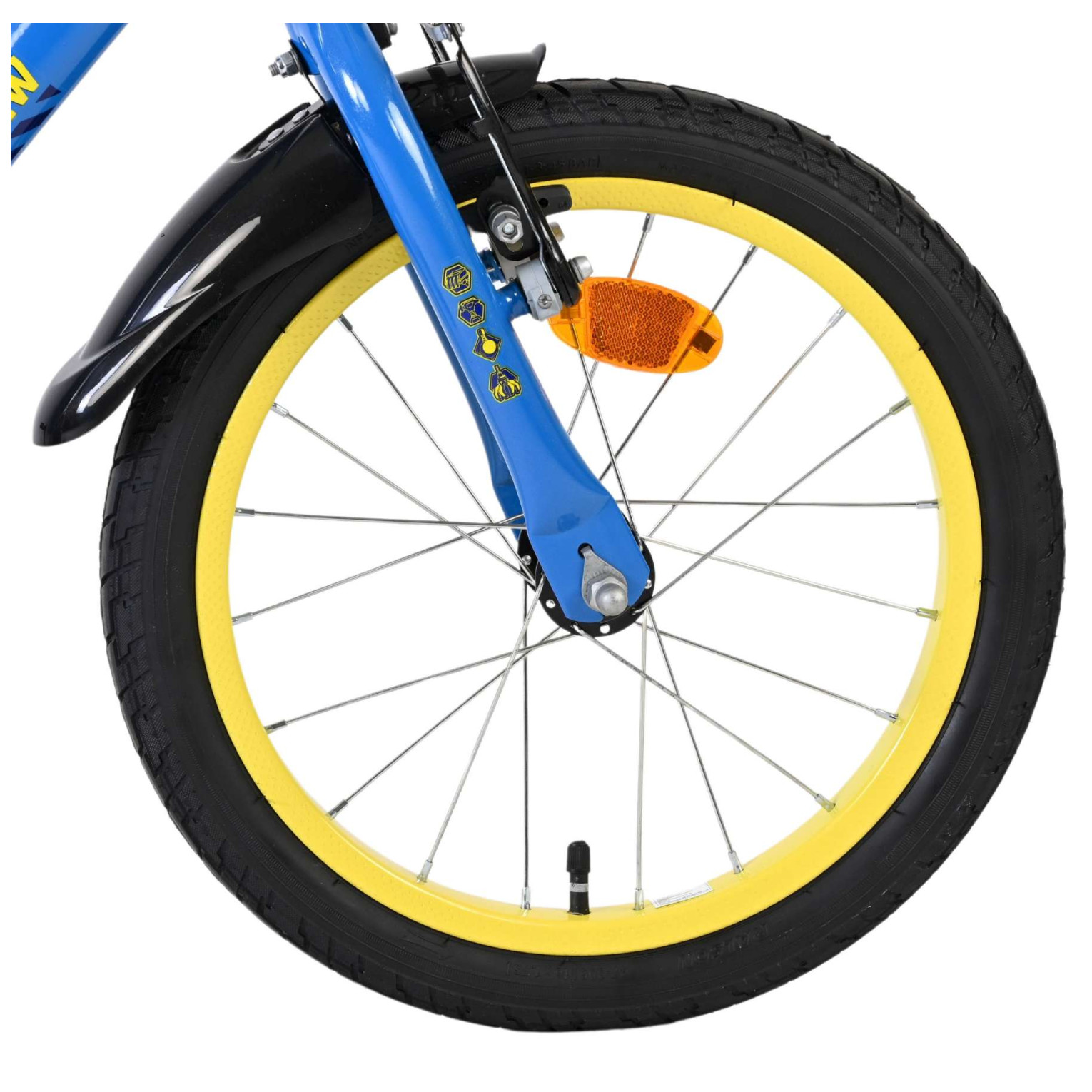Rubble & Crew Fiets - 16 inch - Blauw