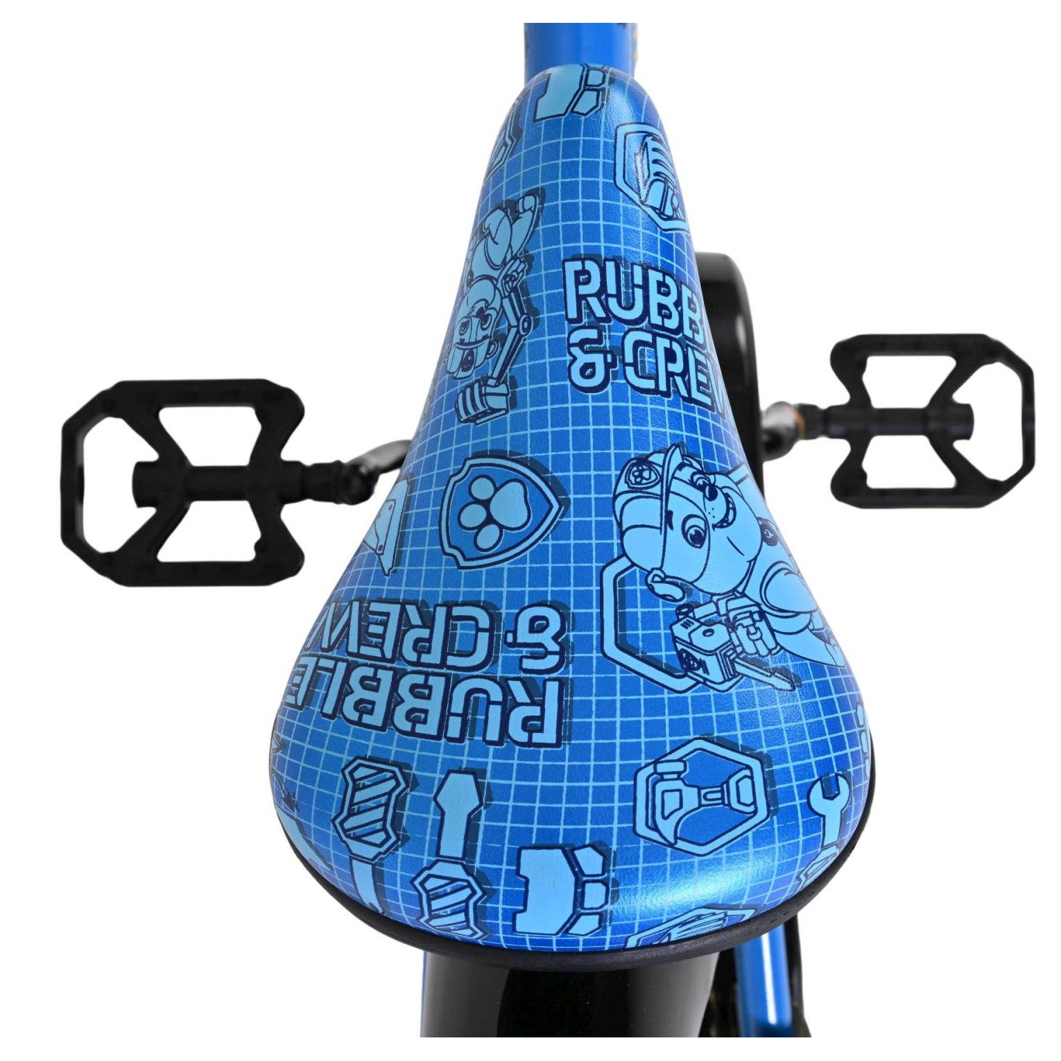 Rubble & Crew Fiets - 16 inch - Blauw