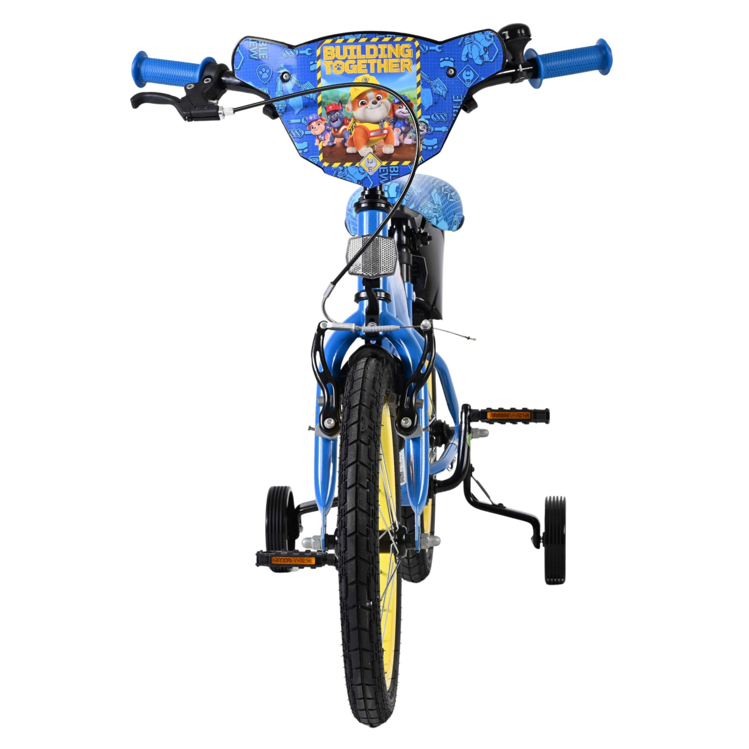 Rubble & Crew Fiets - 16 inch - Blauw