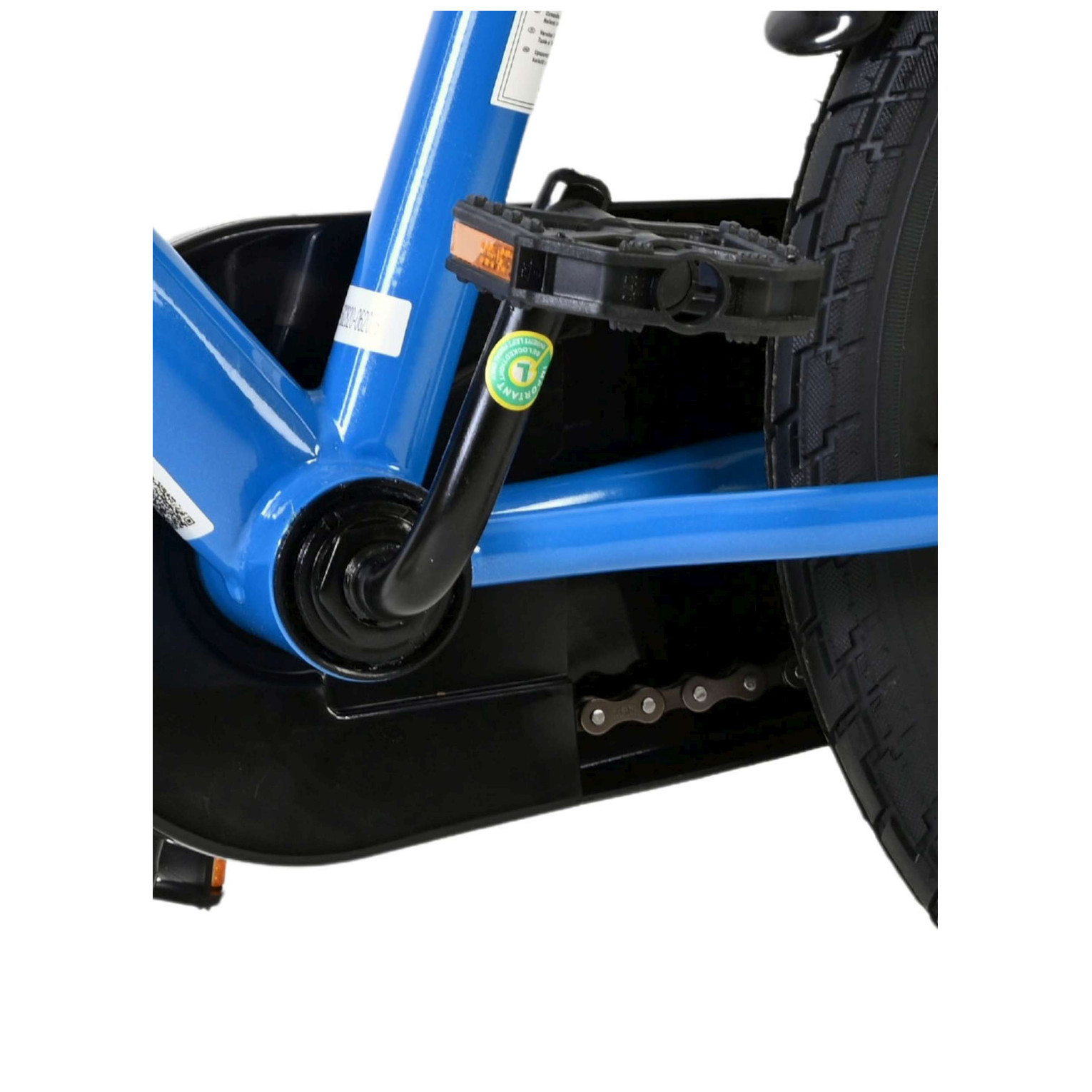 Rubble & Crew Fiets - 16 inch - Blauw