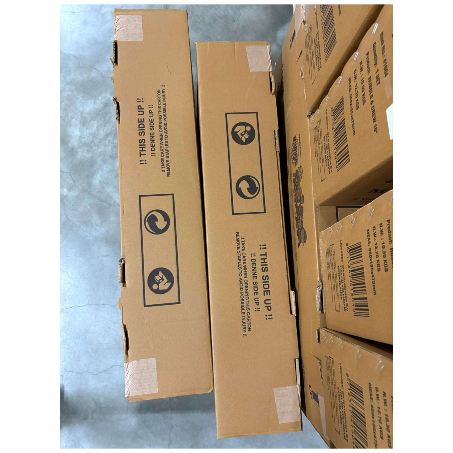 Rubble & Crew Fiets - 16 inch - Blauw