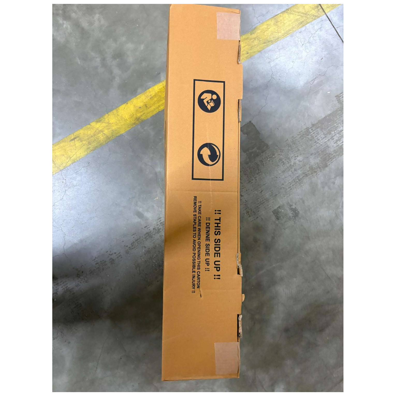 Rubble & Crew Fiets - 16 inch - Blauw - Twee handremmen