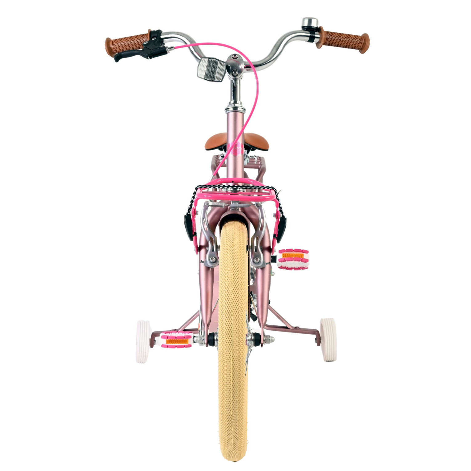 Volare Excellent Fiets - 18 inch - Mat Roze