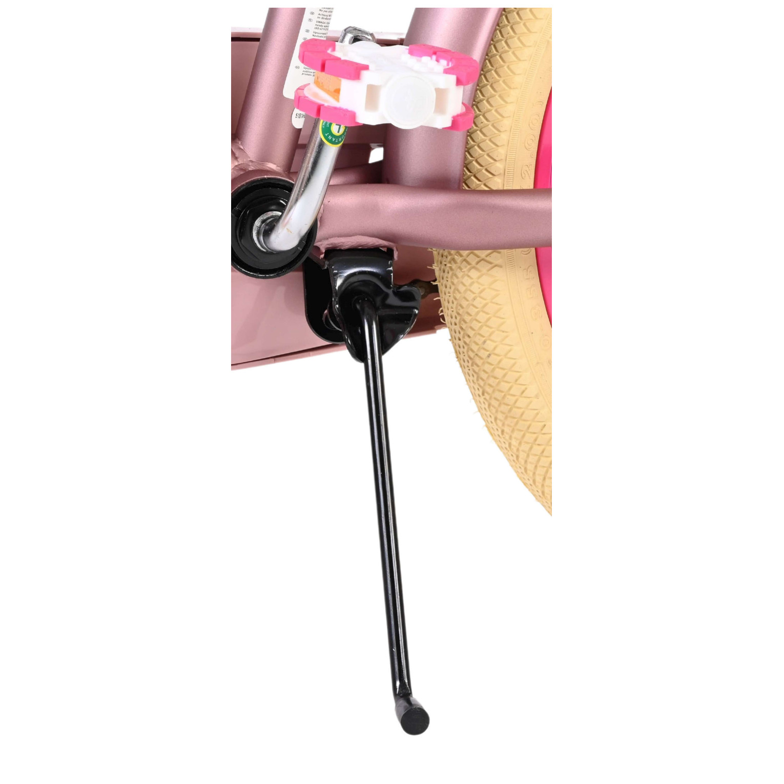 Volare Excellent Fiets - 18 inch - Mat Roze