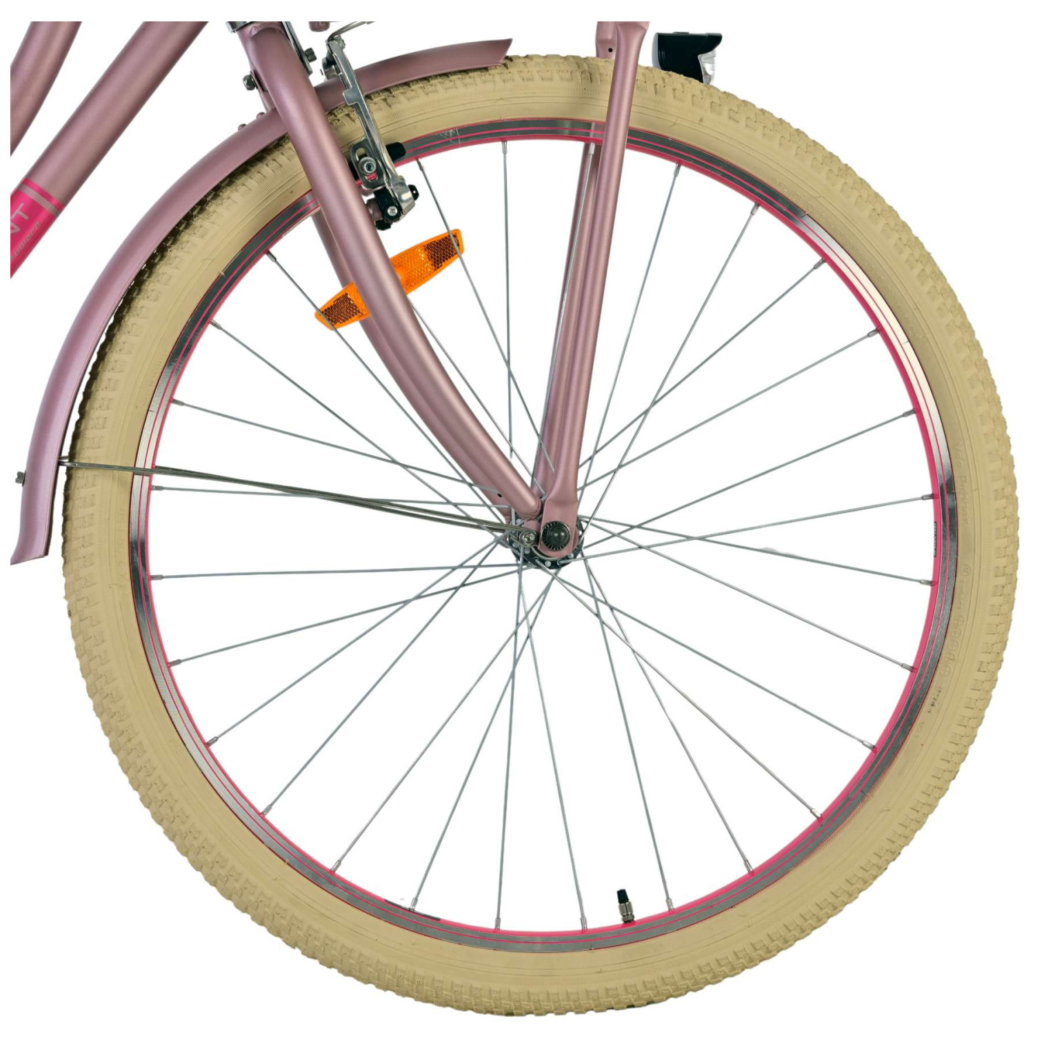 Volare Excellent Fiets - 26 inch - Mat Roze