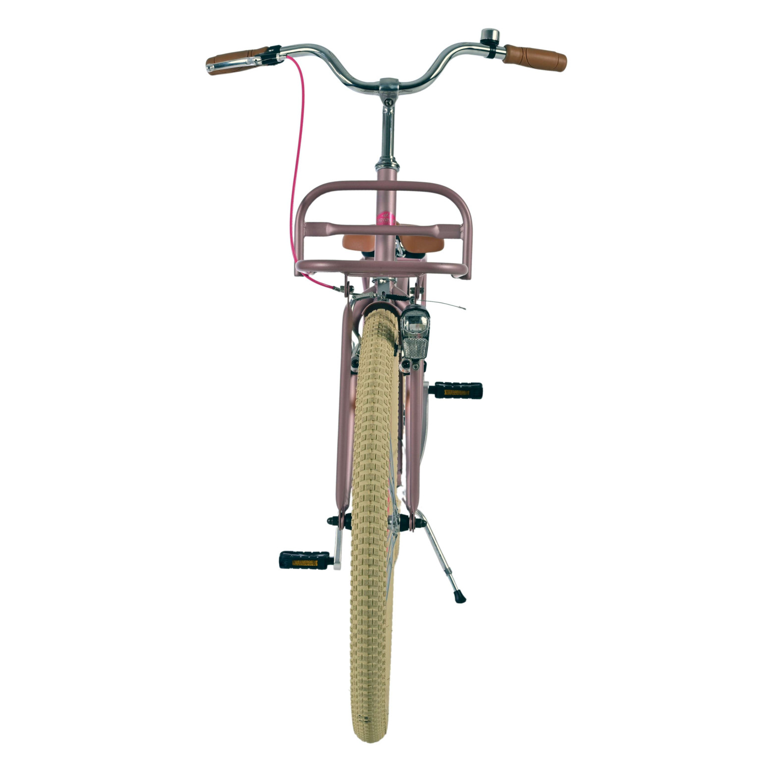 Volare Excellent Fiets - 26 inch - Mat Roze