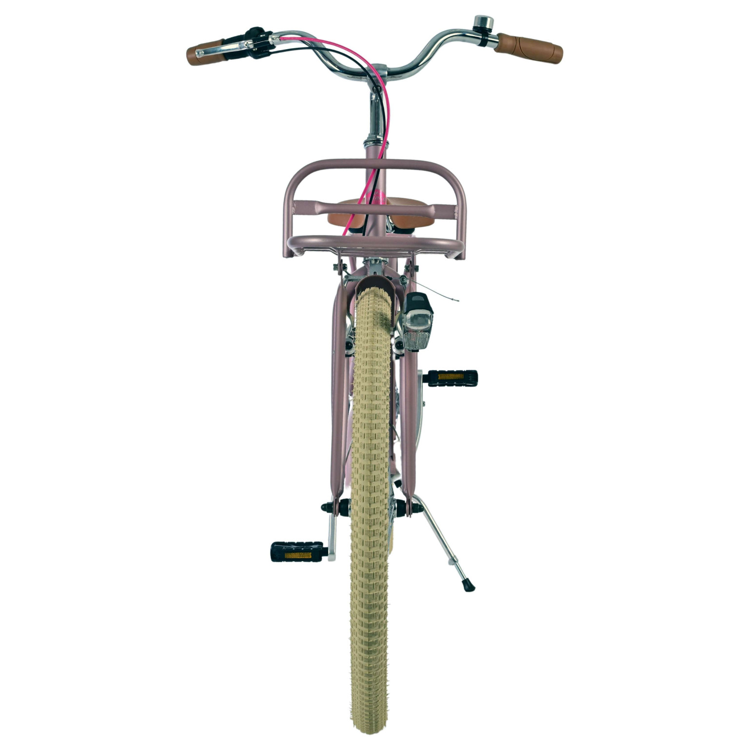 Volare Excellent Fiets - 26 inch - Mat Roze -