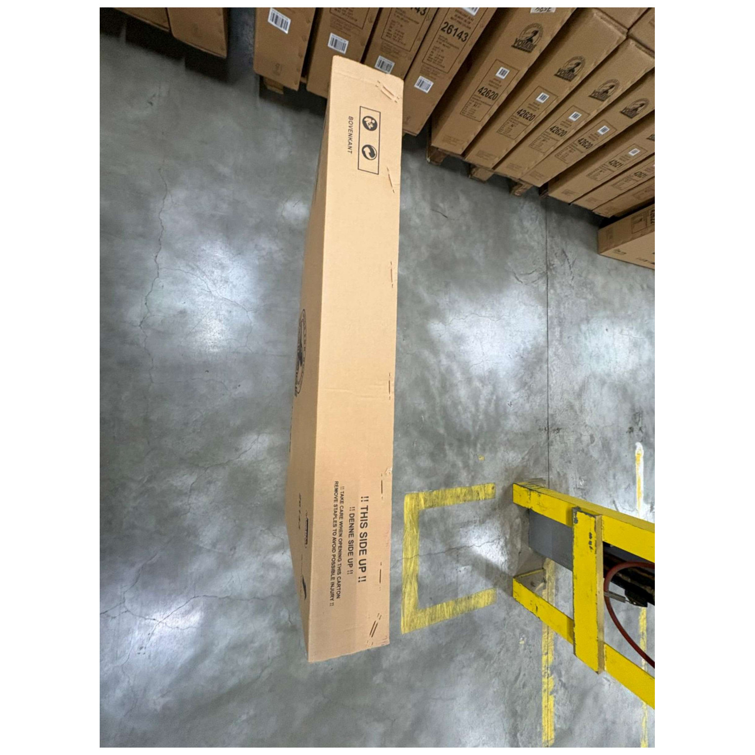 Volare Excellent Fiets - 26 inch - Mat Roze -