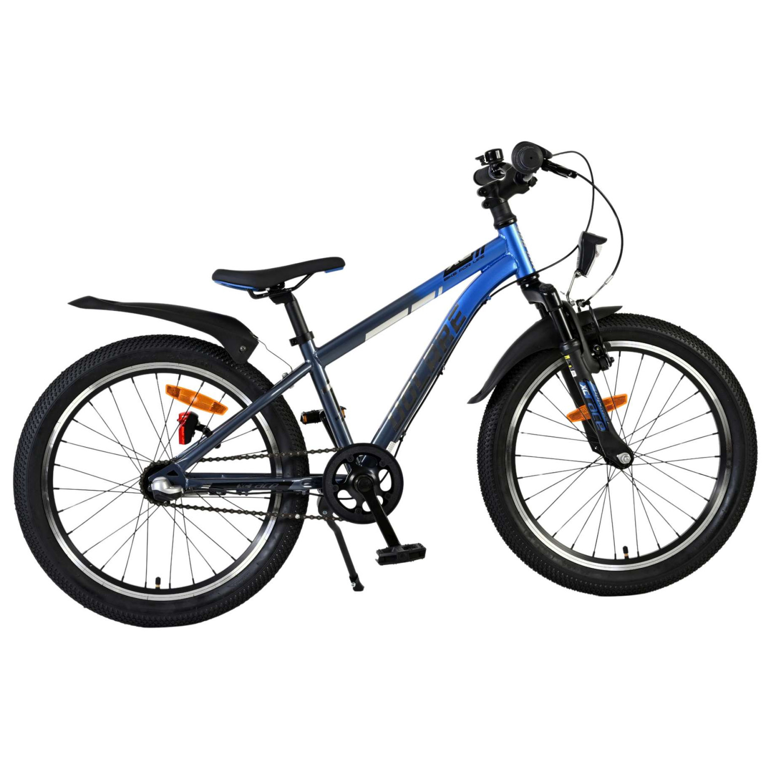 Volare XC Race Fiets - 20 inch - Nexus 3 - Blauw/Grijs