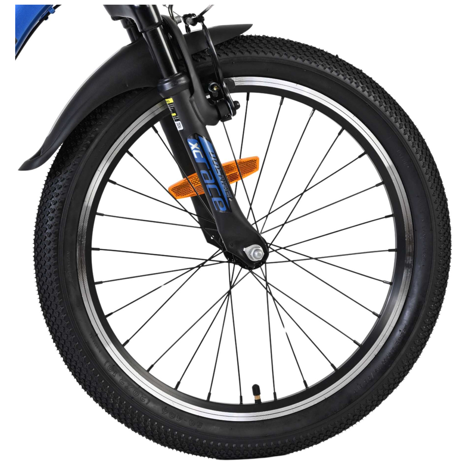 Volare XC Race Fiets - 20 inch - Nexus 3 - Blauw/Grijs