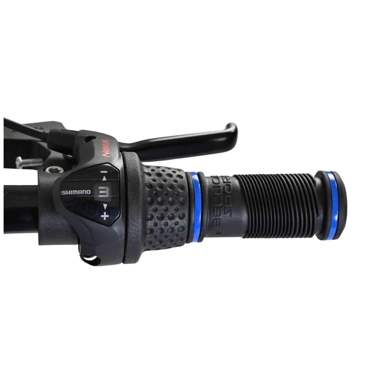 Volare XC Race Fiets - 20 inch - Nexus 3 - Blauw/Grijs