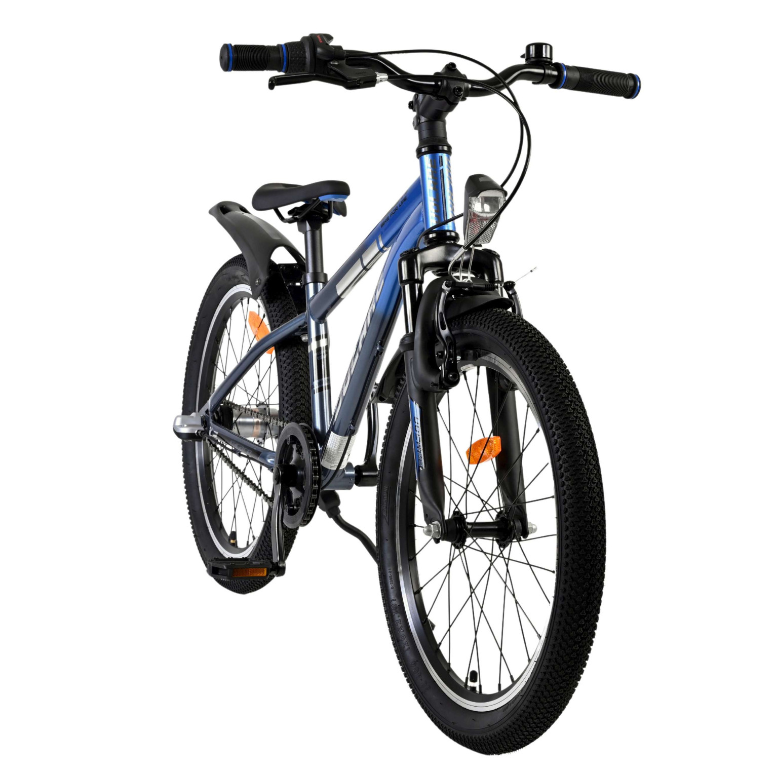 Volare XC Race Fiets - 20 inch - Nexus 3 - Blauw/Grijs