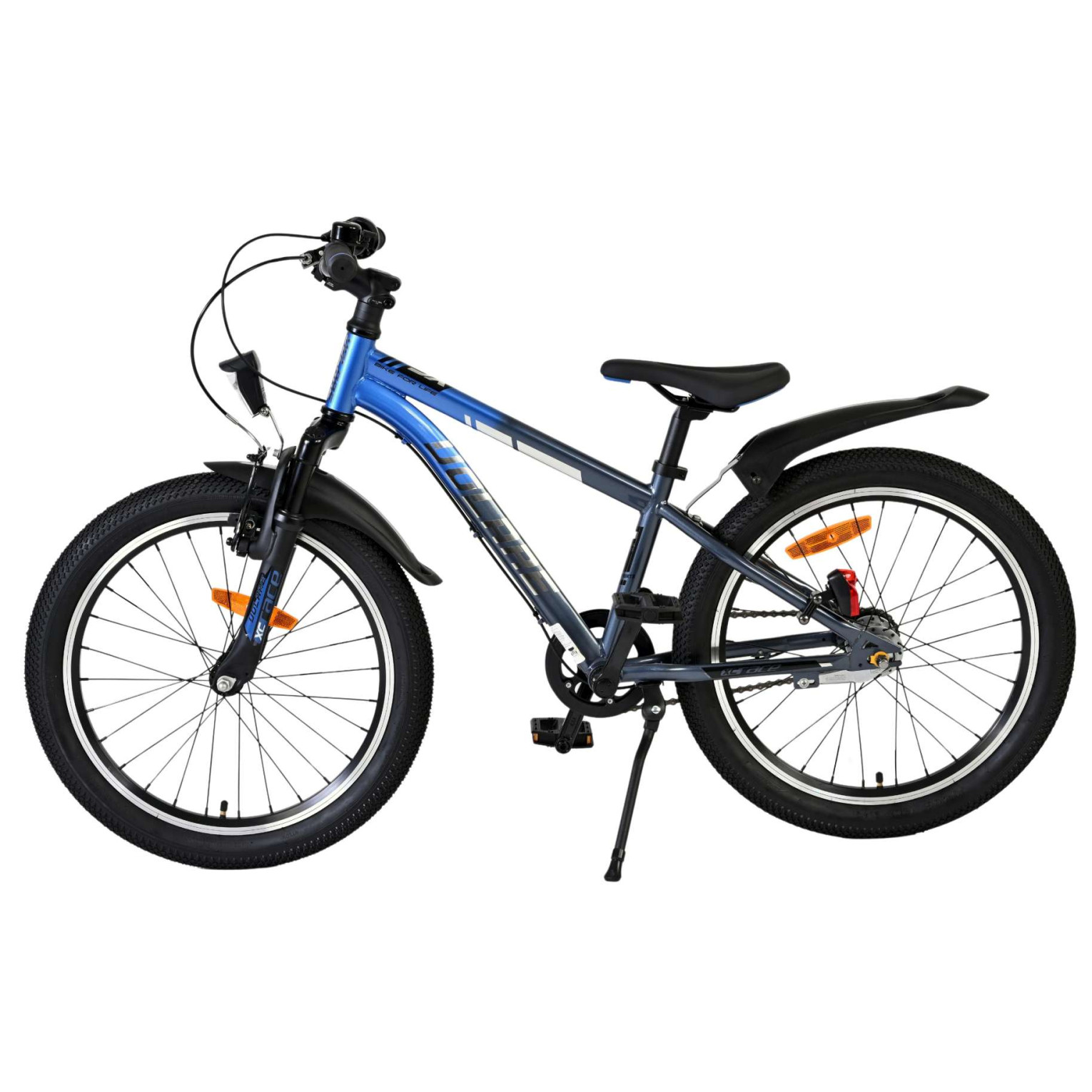 Volare XC Race Fiets - 20 inch - Nexus 3 - Blauw/Grijs