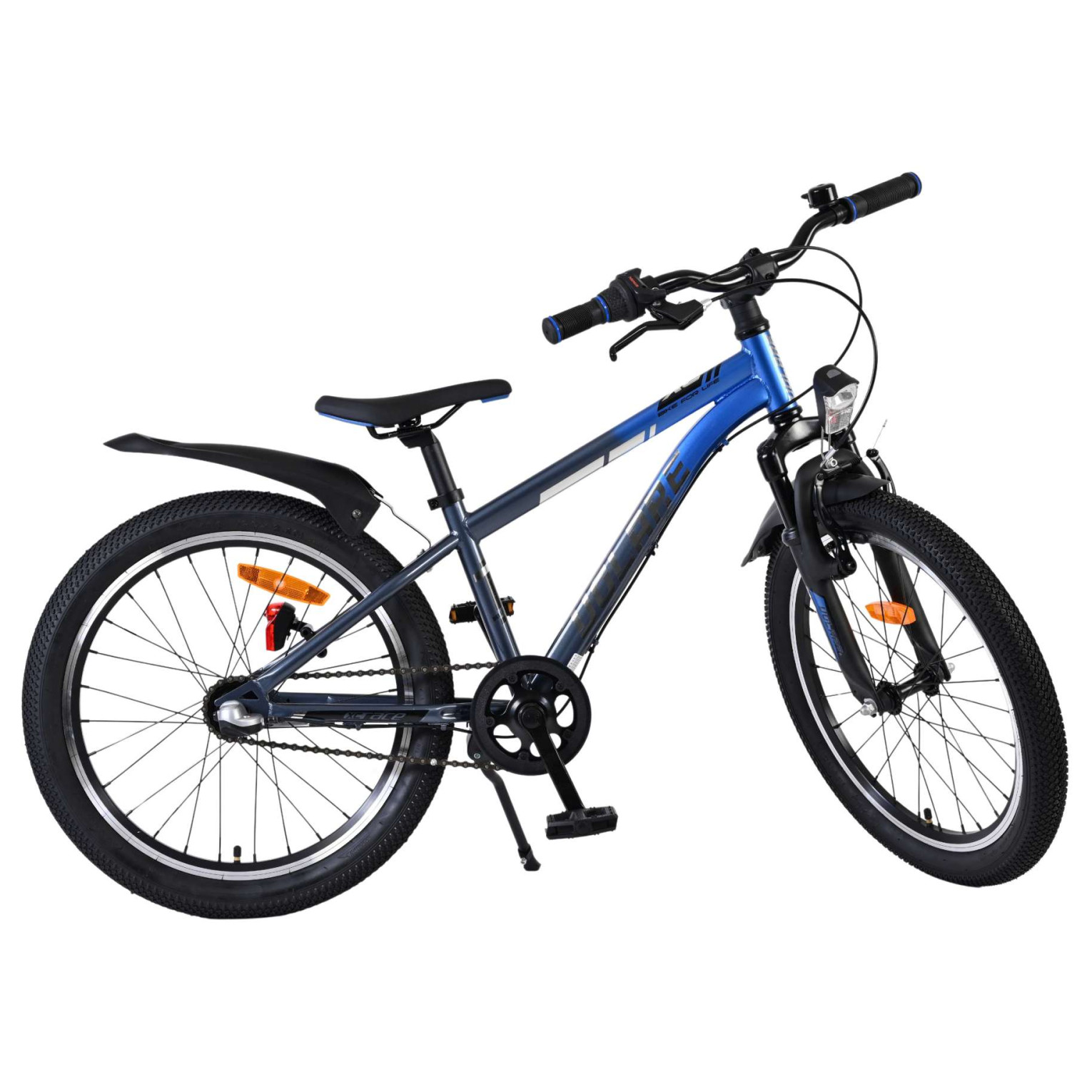 Volare XC Race Fiets - 20 inch - Nexus 3 - Blauw/Grijs
