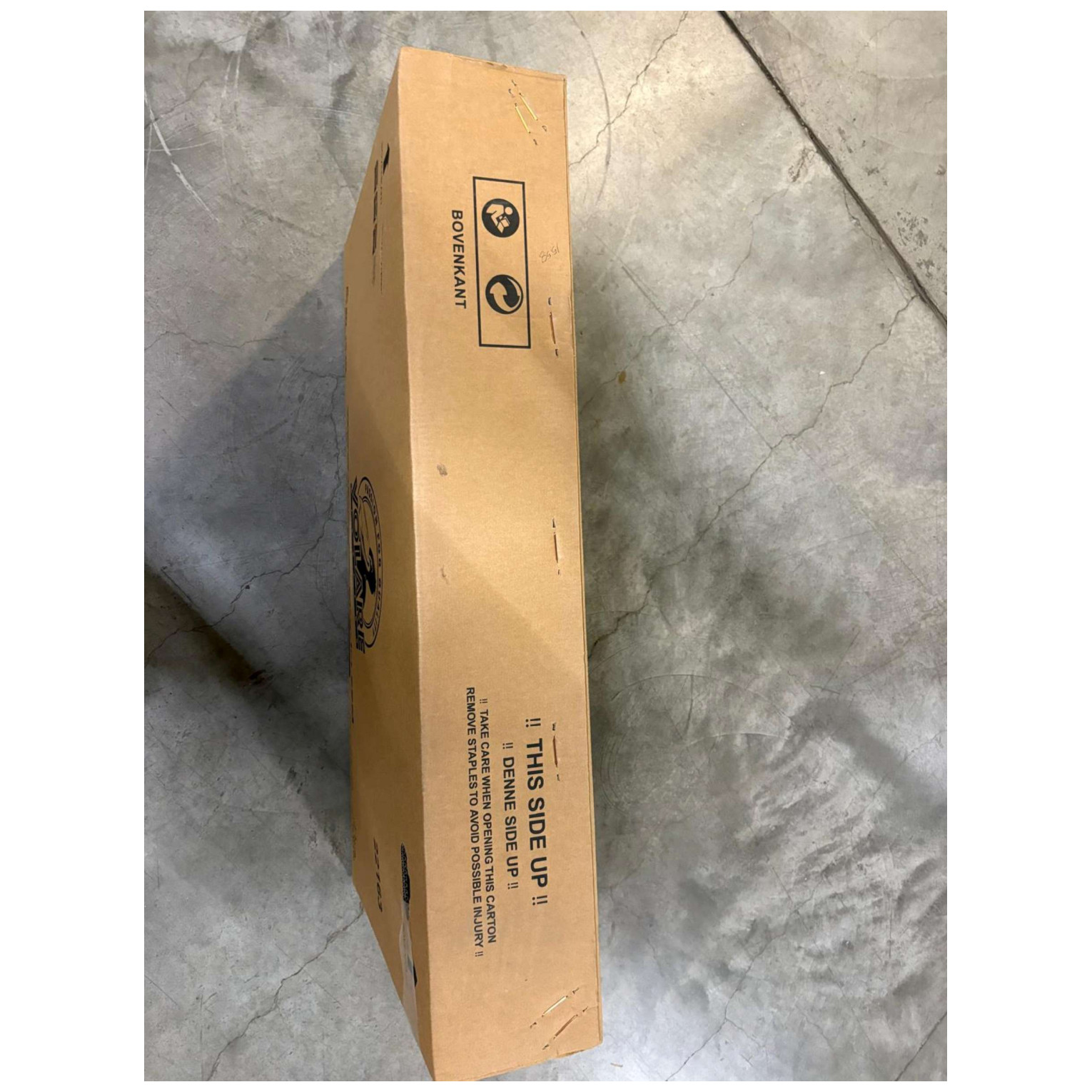 Volare XC Race Fiets - 20 inch - Nexus 3 - Blauw/Grijs