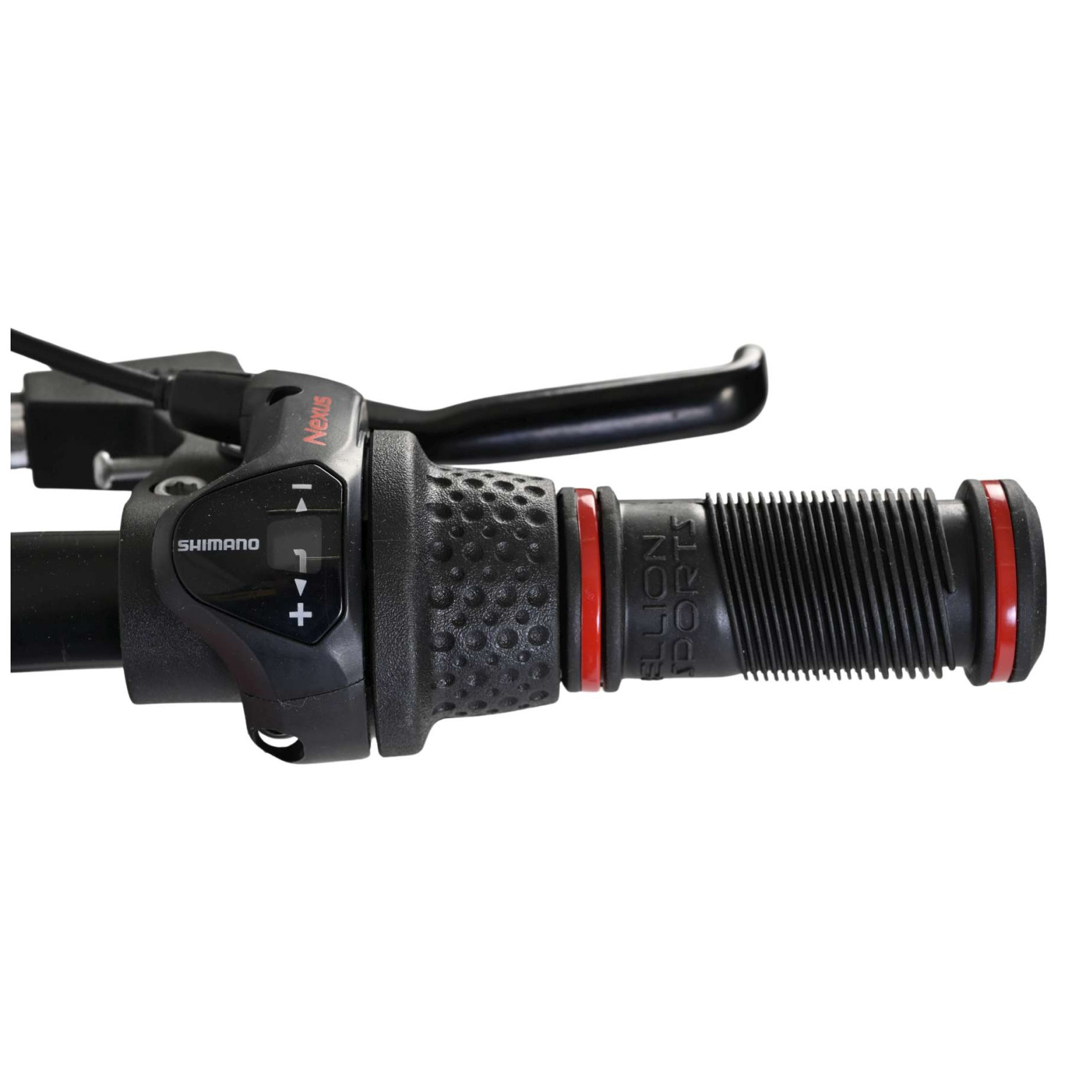 Volare XC Race Fiets - 20 inch - Nexus 3 - Rood/Grijs