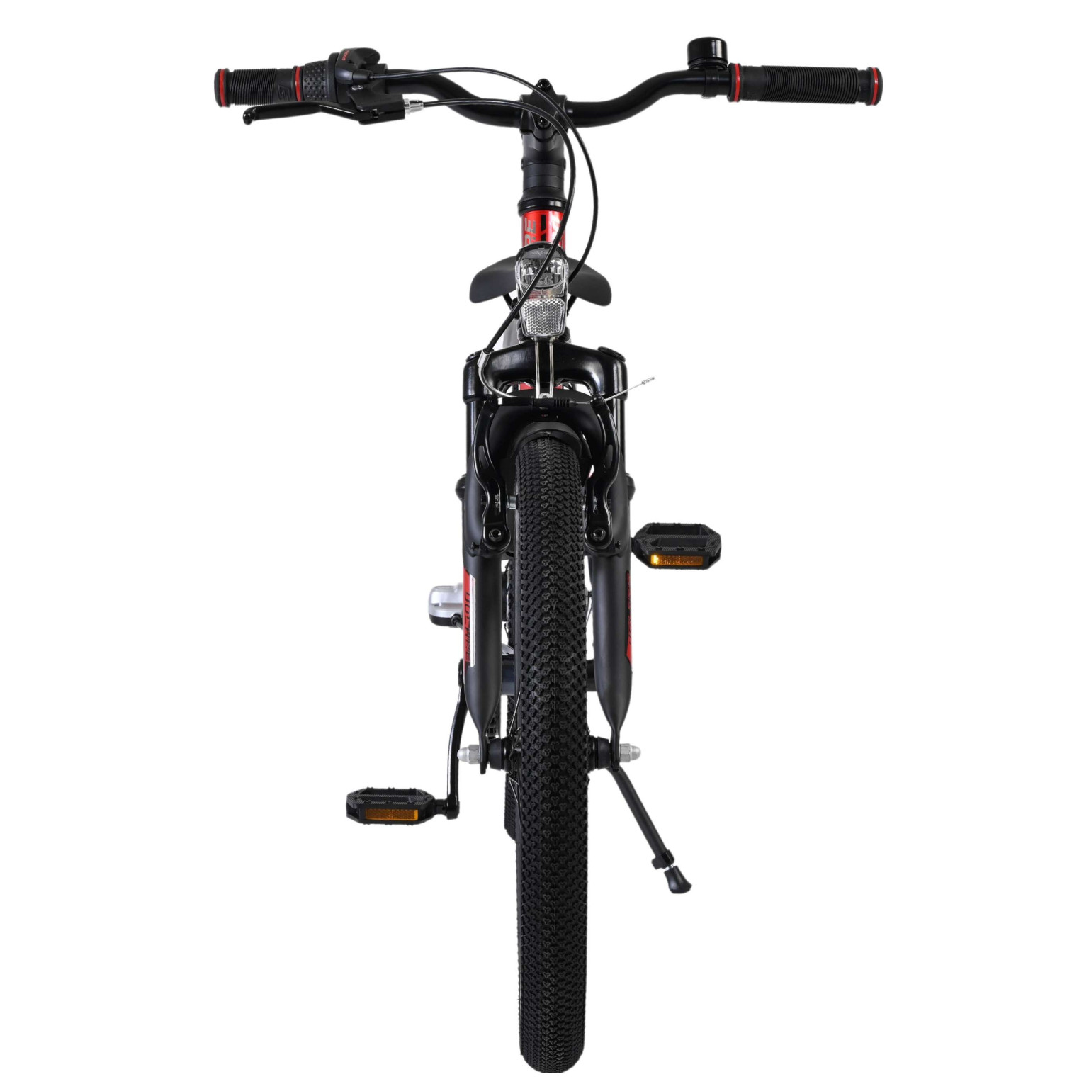 Volare XC Race Fiets - 20 inch - Nexus 3 - Rood/Grijs