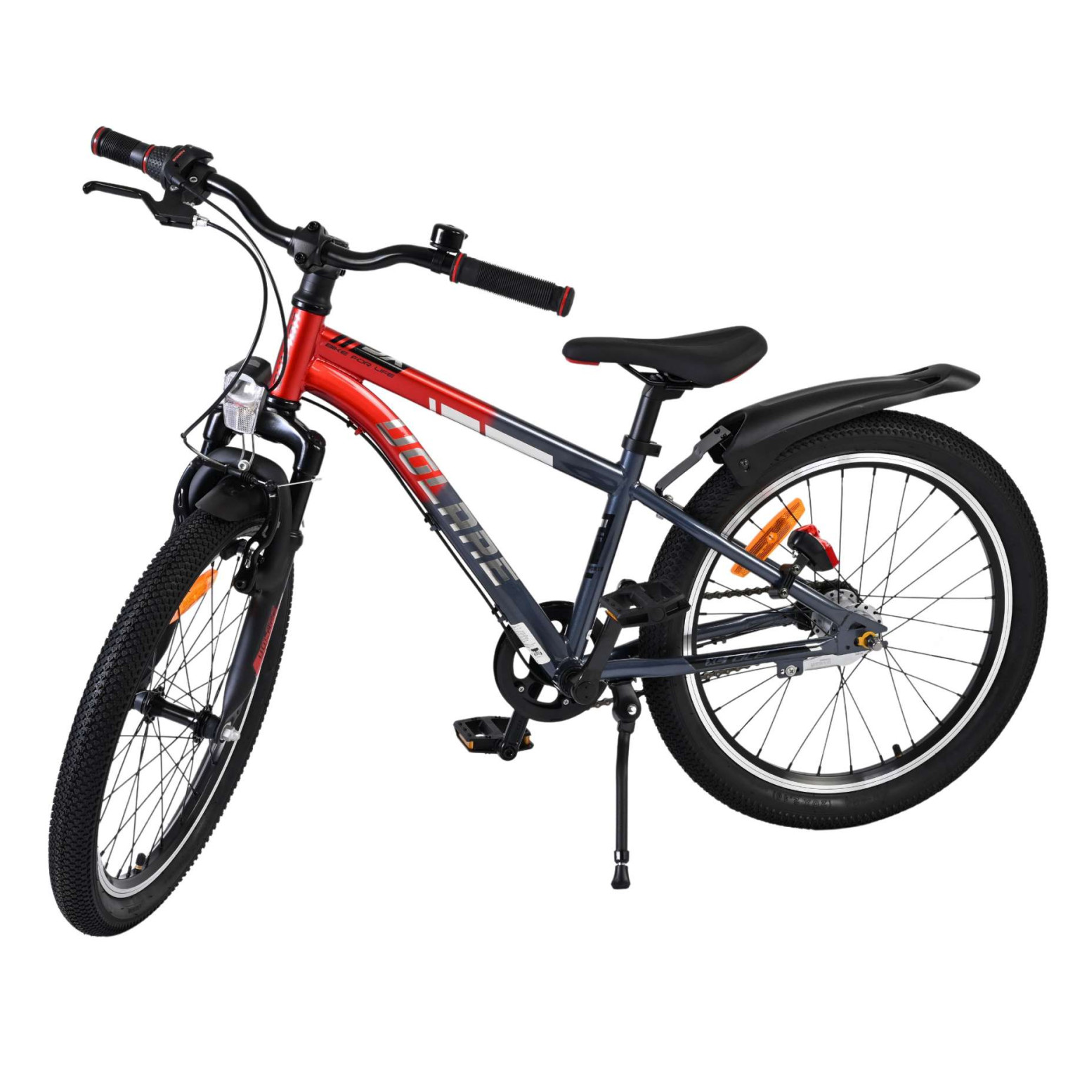 Volare XC Race Fiets - 20 inch - Nexus 3 - Rood/Grijs
