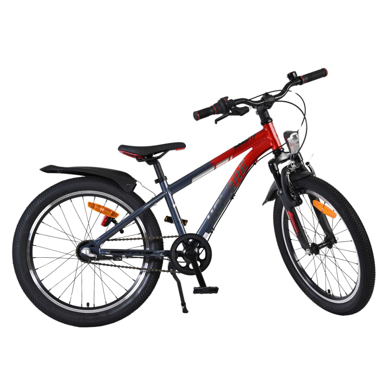 Volare XC Race Fiets - 20 inch - Nexus 3 - Rood/Grijs
