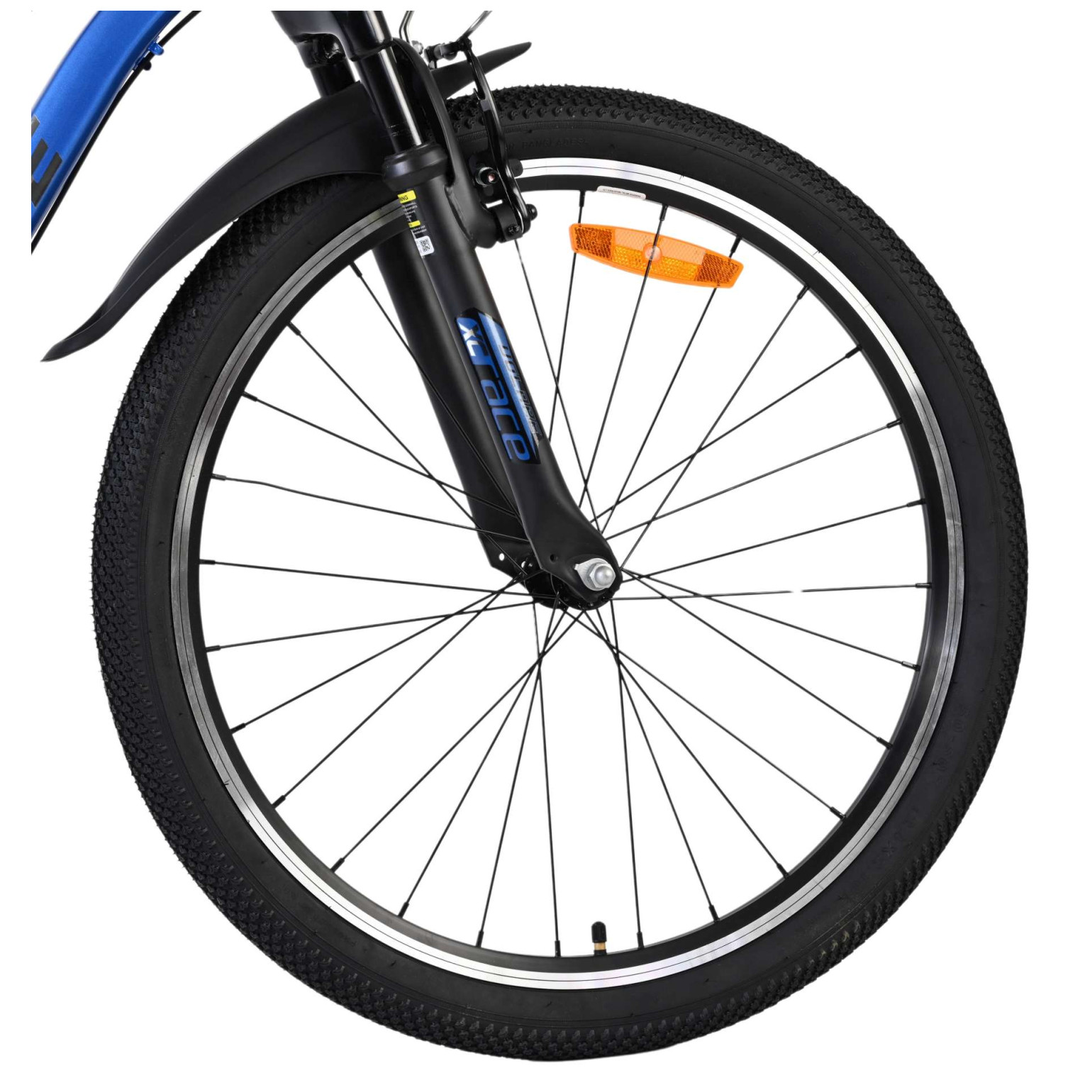 Volare XC Race Fiets - 24 inch - Nexus 3 - Blauw/Grijs