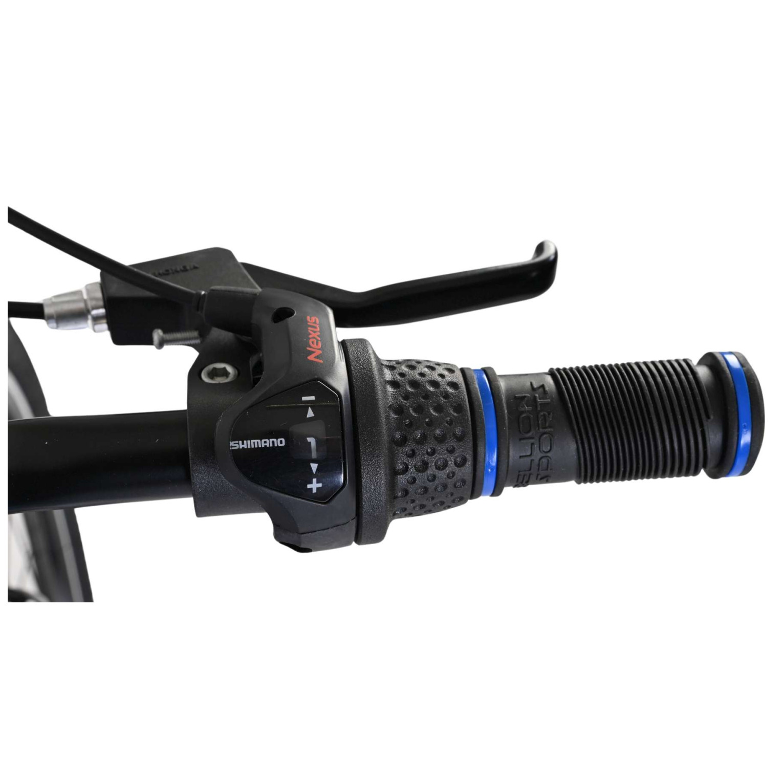 Volare XC Race Fiets - 24 inch - Nexus 3 - Blauw/Grijs