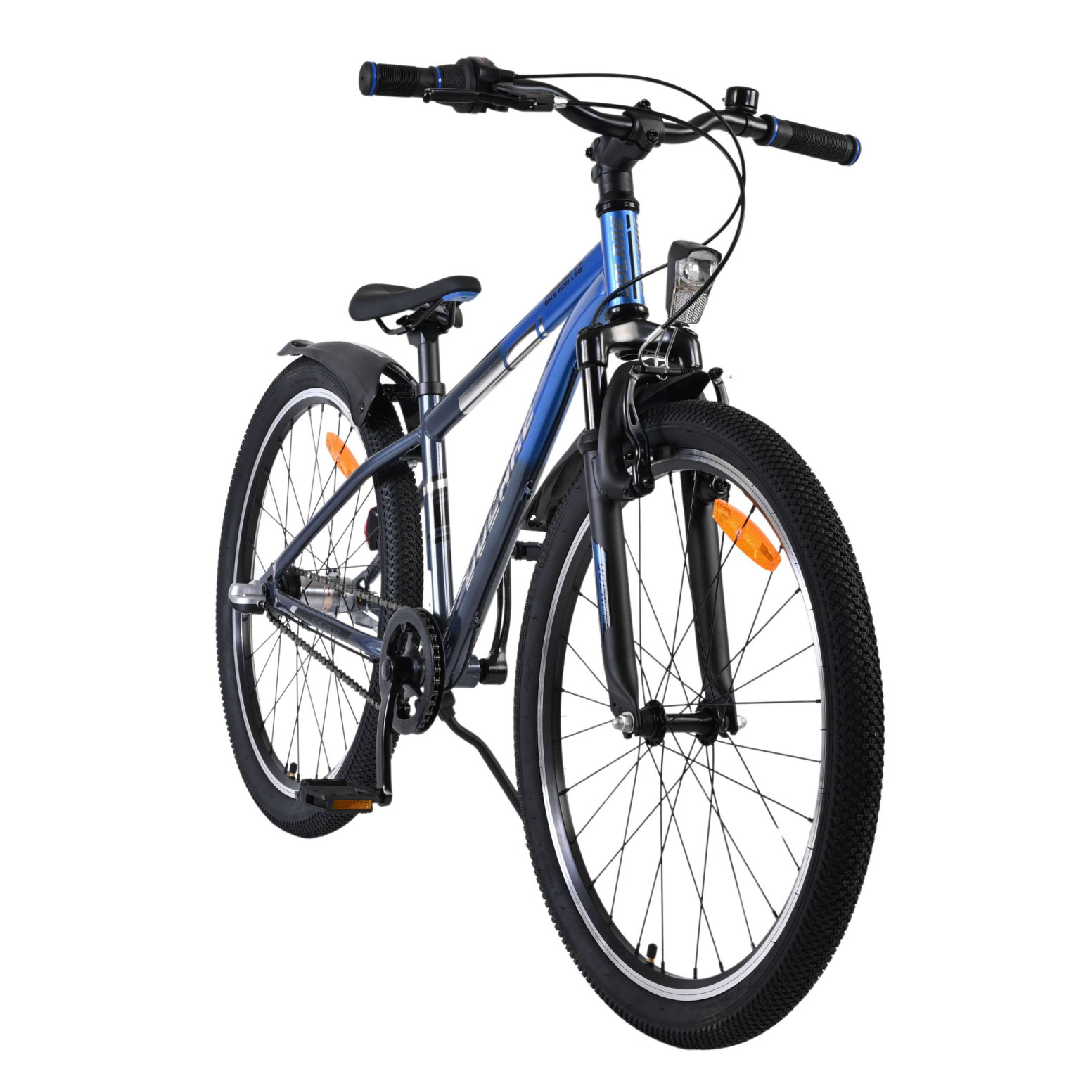 Volare XC Race Fiets - 24 inch - Nexus 3 - Blauw/Grijs