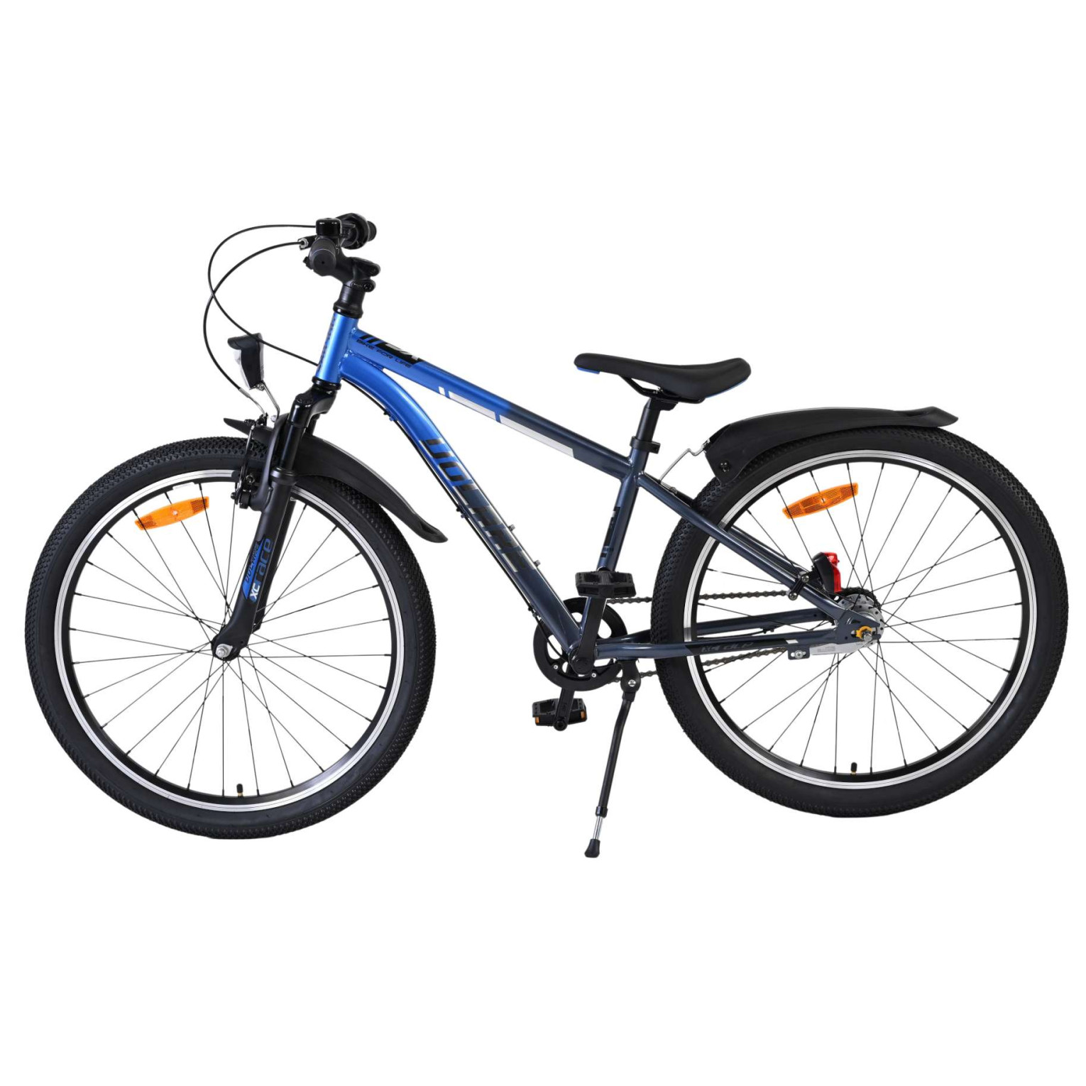 Volare XC Race Fiets - 24 inch - Nexus 3 - Blauw/Grijs