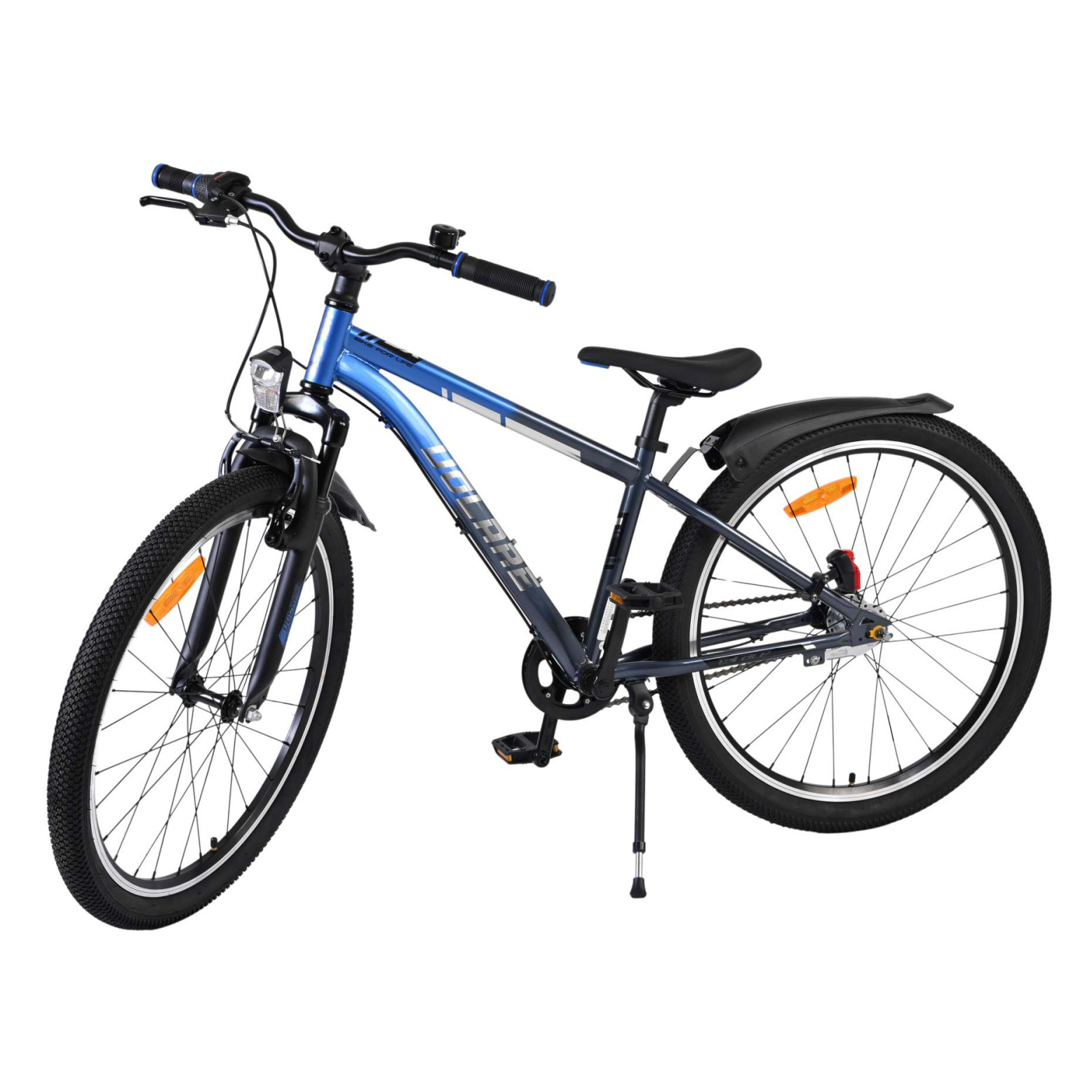 Volare XC Race Fiets - 24 inch - Nexus 3 - Blauw/Grijs