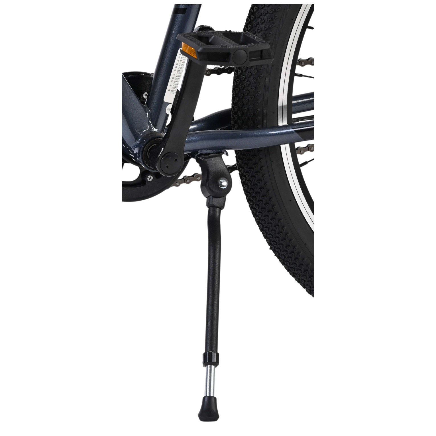 Volare XC Race Fiets - 24 inch - Nexus 3 - Blauw/Grijs