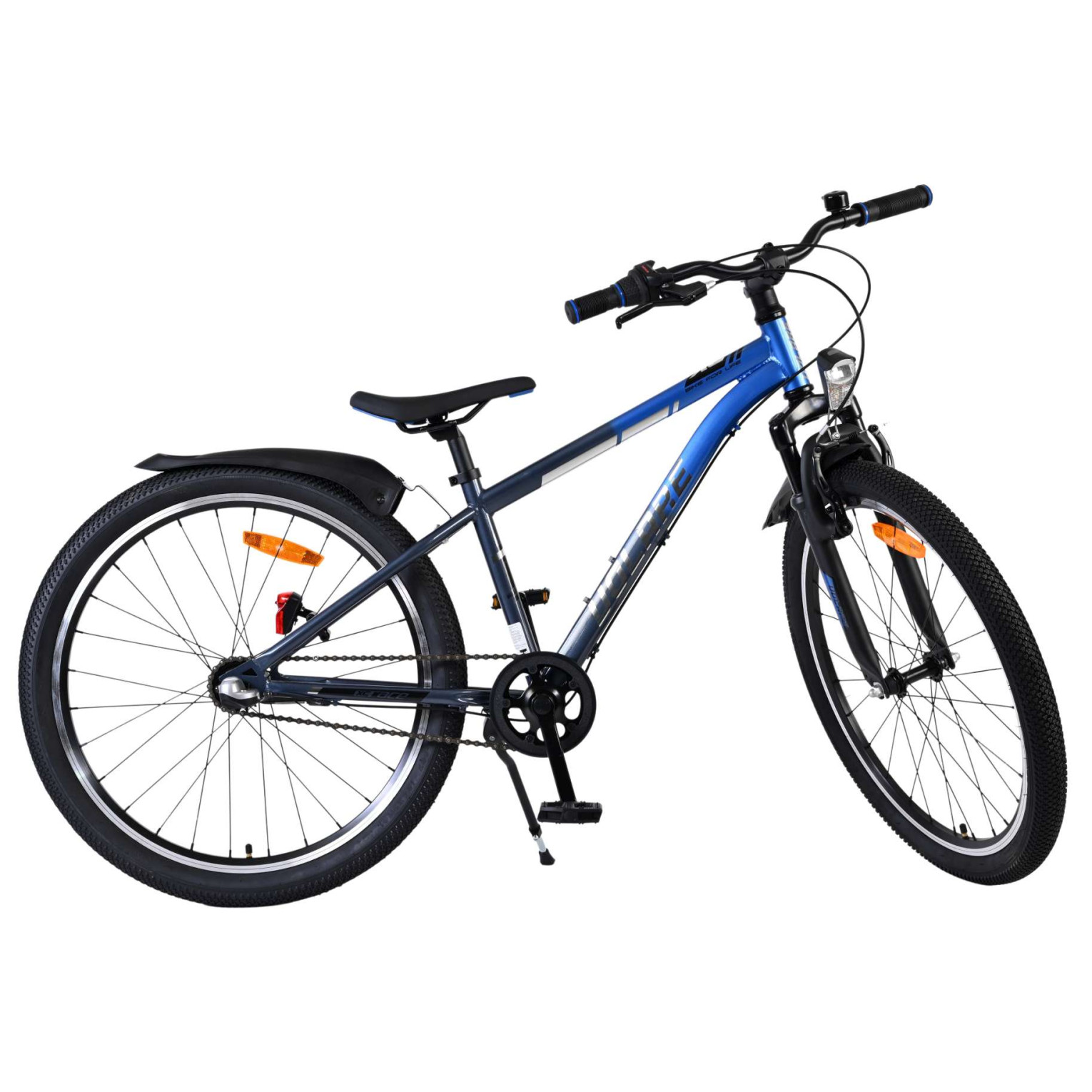 Volare XC Race Fiets - 24 inch - Nexus 3 - Blauw/Grijs